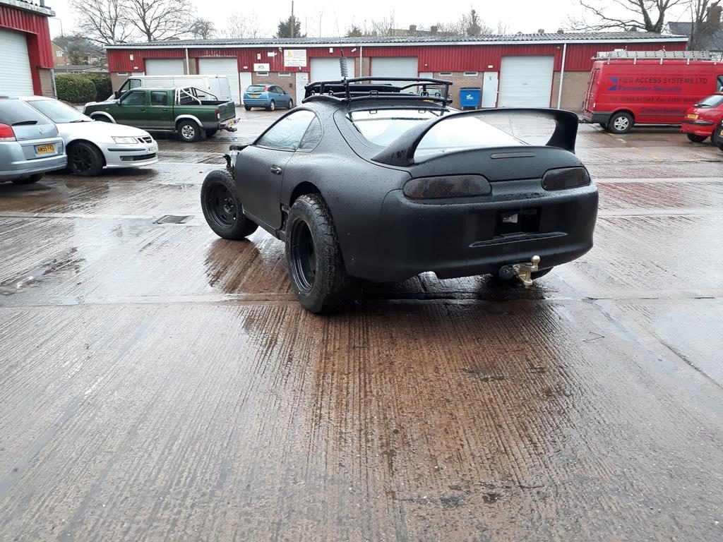 Toyota Supra tuning 