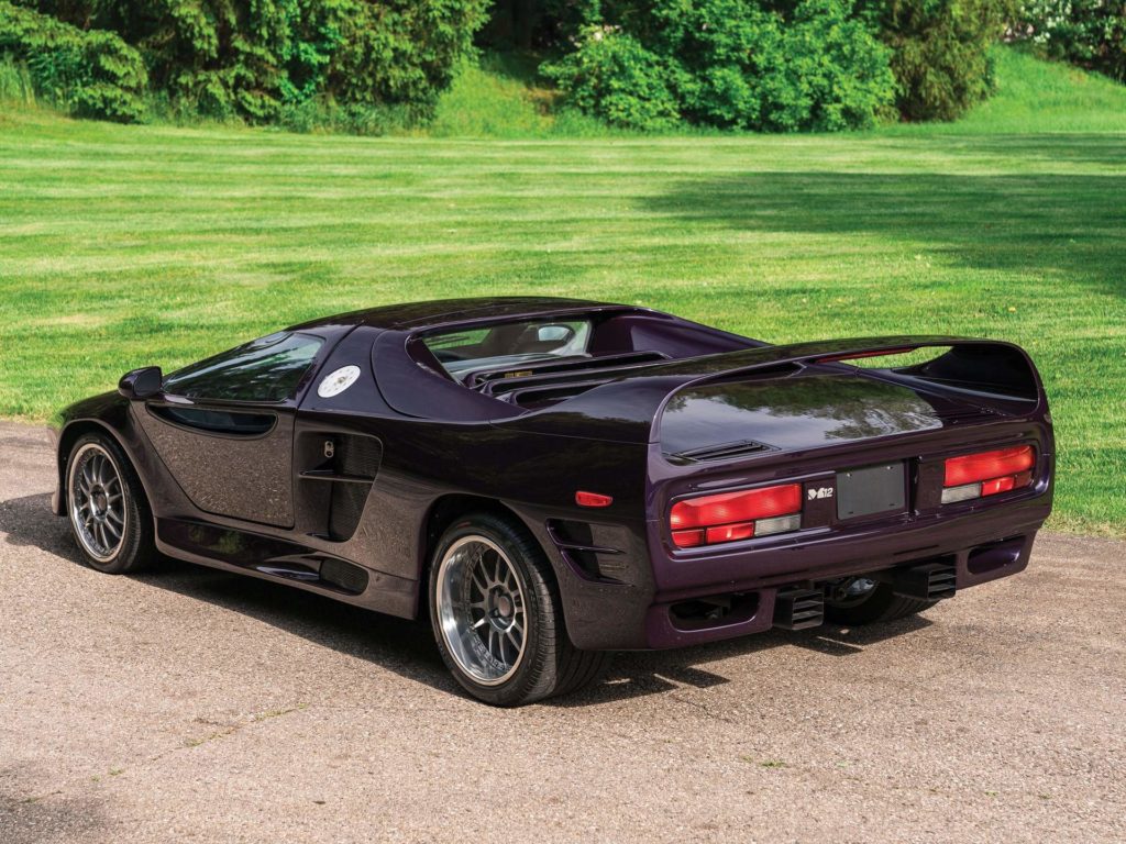 Vector M12 aukcja 
