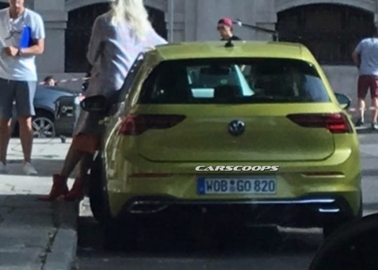 Volkswagen Golf 8 2020 
