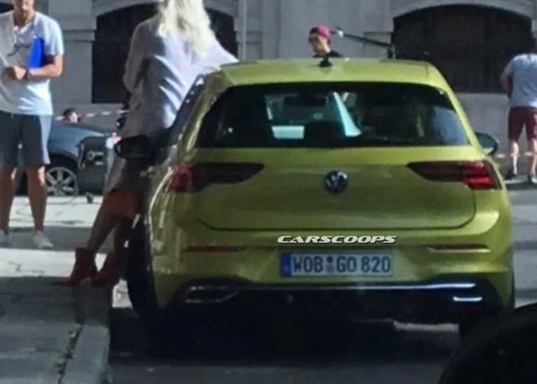 Volkswagen Golf 8 2020 