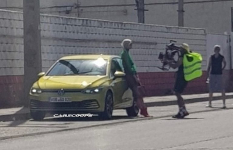 Volkswagen Golf 8 2020 