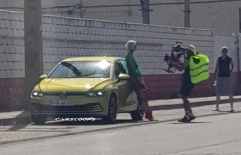 Volkswagen Golf 8 2020 