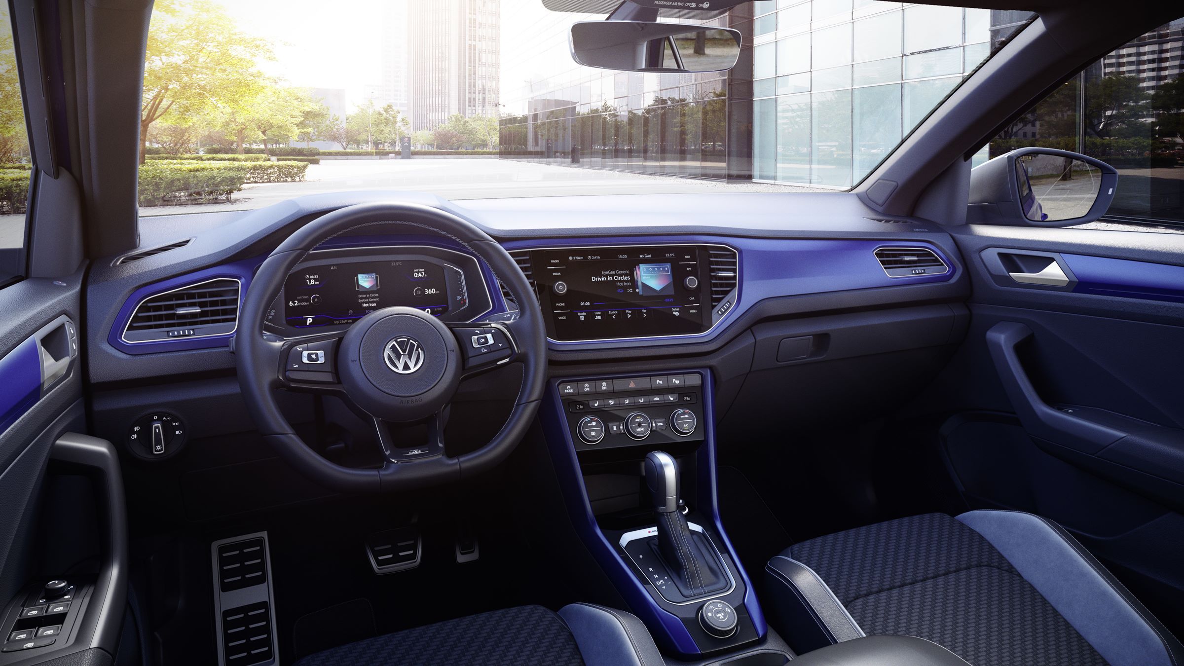Volkswagen T-Roc R ceny 