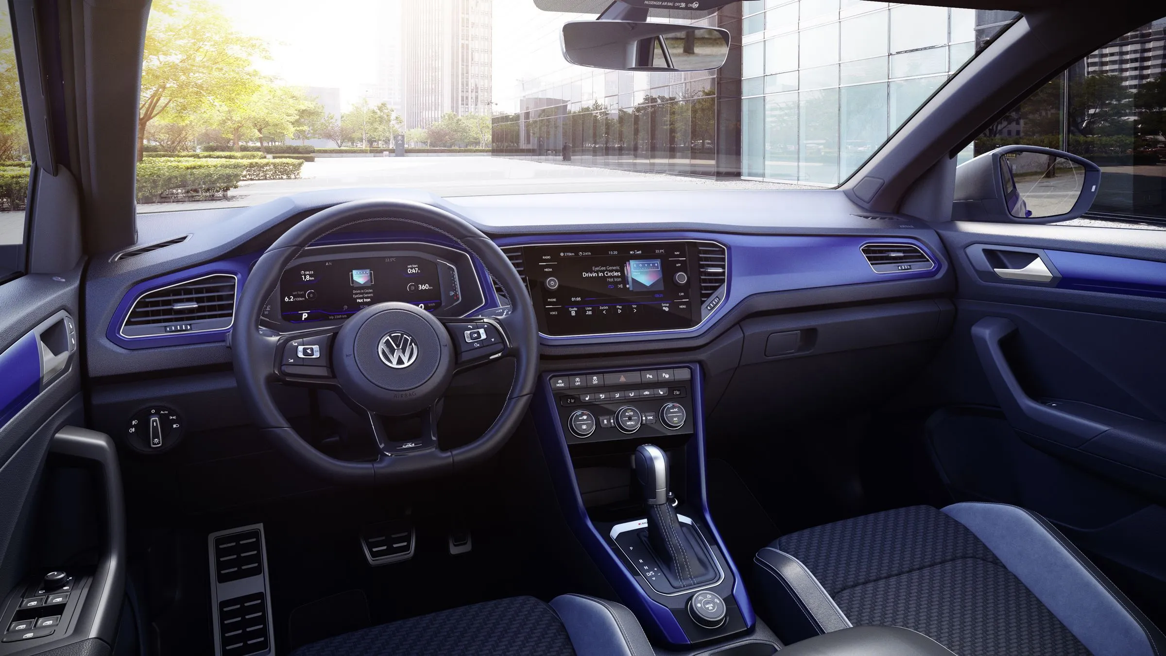 Volkswagen T-Roc R ceny 