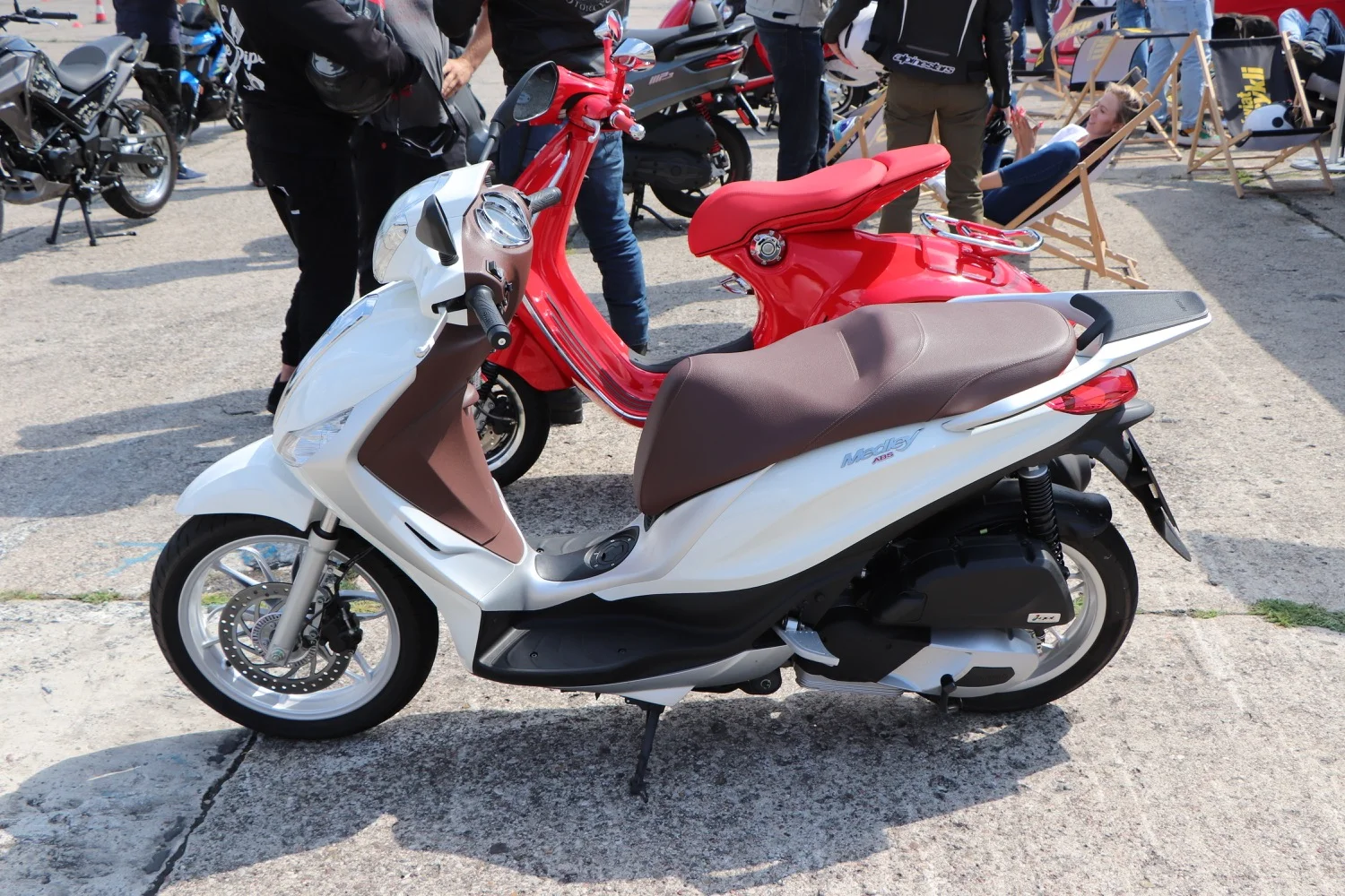 skutery 125 ccm 2020