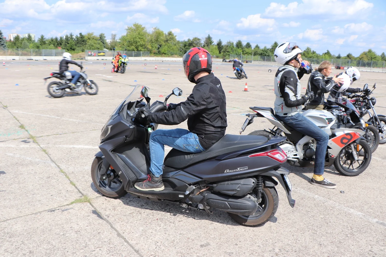 skutery 125 ccm 2020