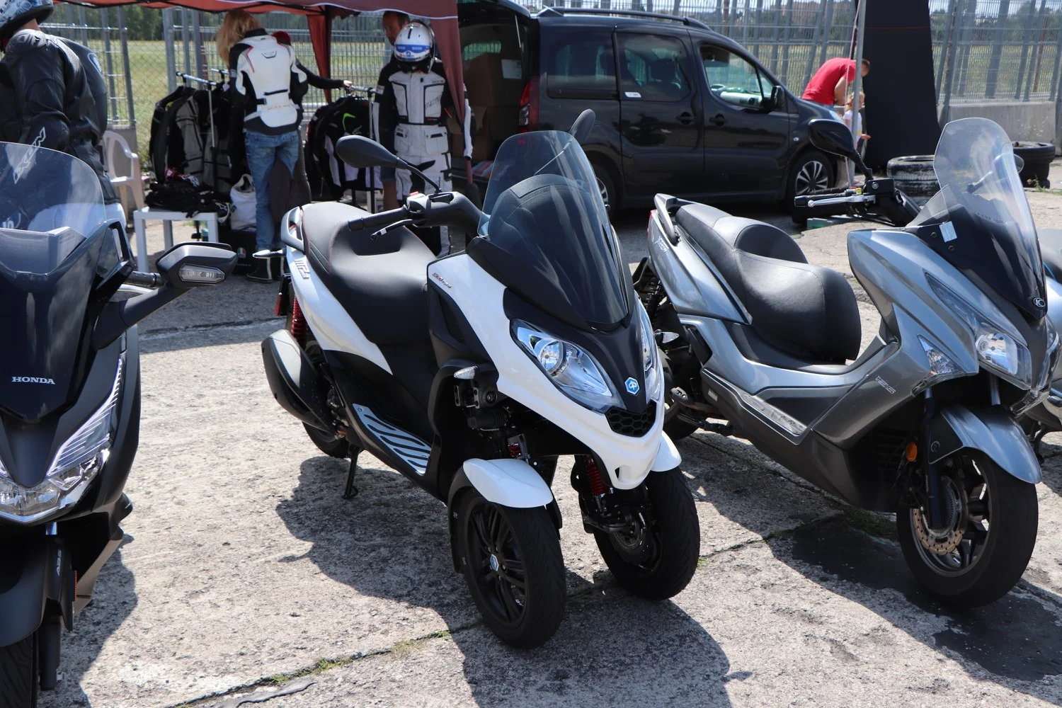 skutery 125 ccm 2020