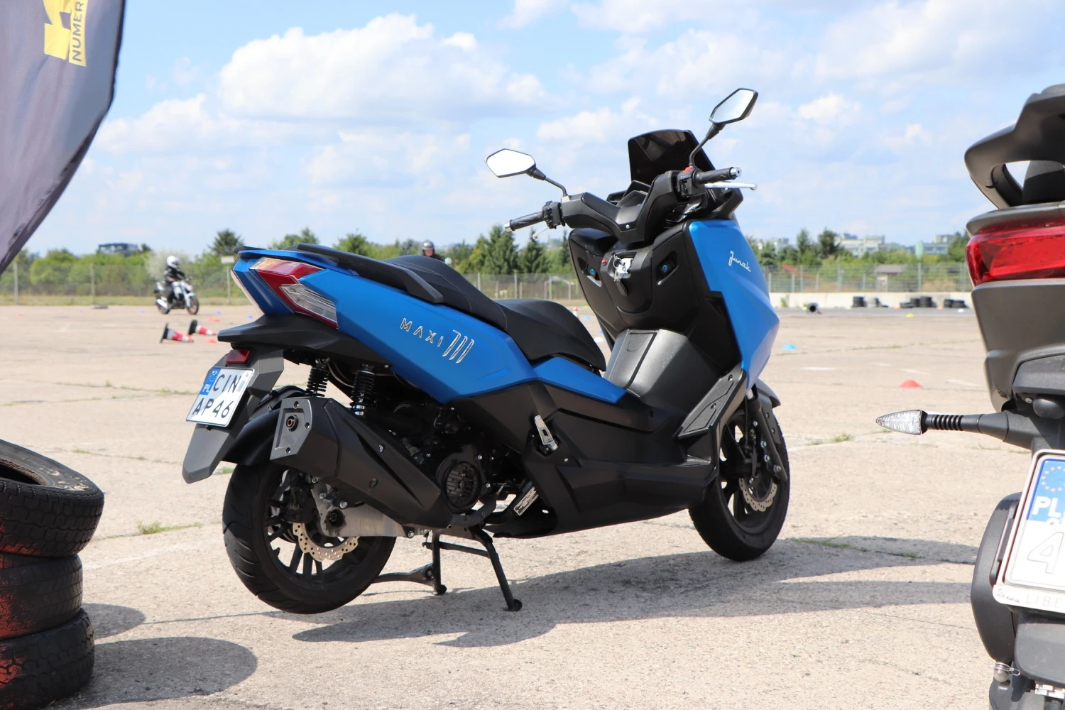 skutery 125 ccm 2020