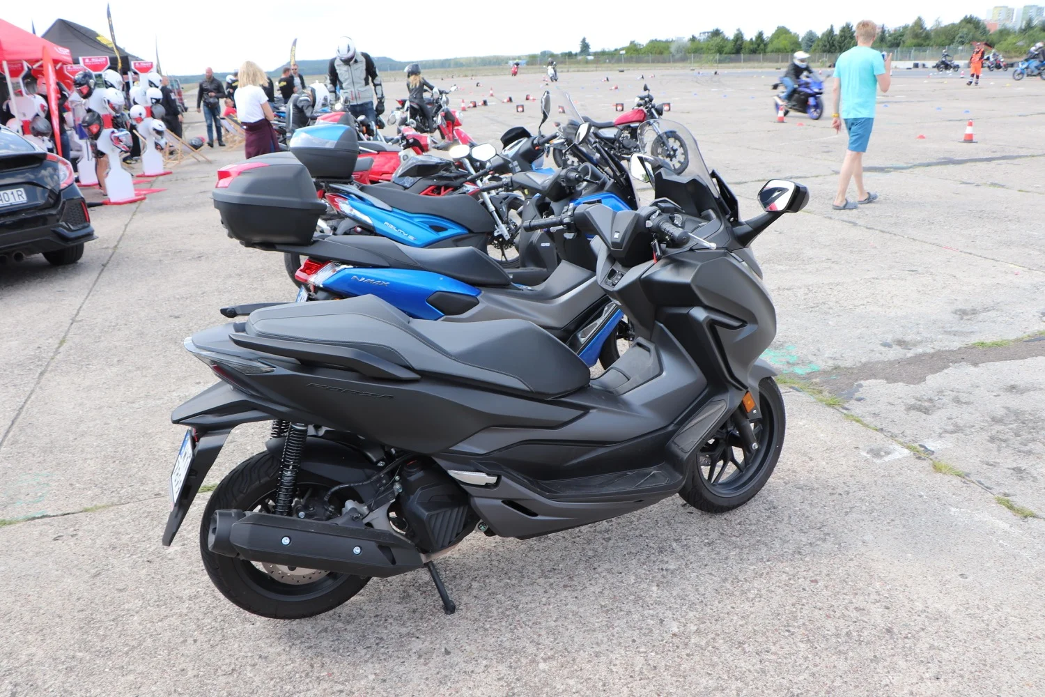 skutery 125 ccm 2020