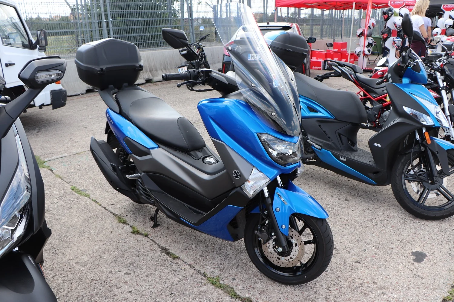 skutery 125 ccm 2020