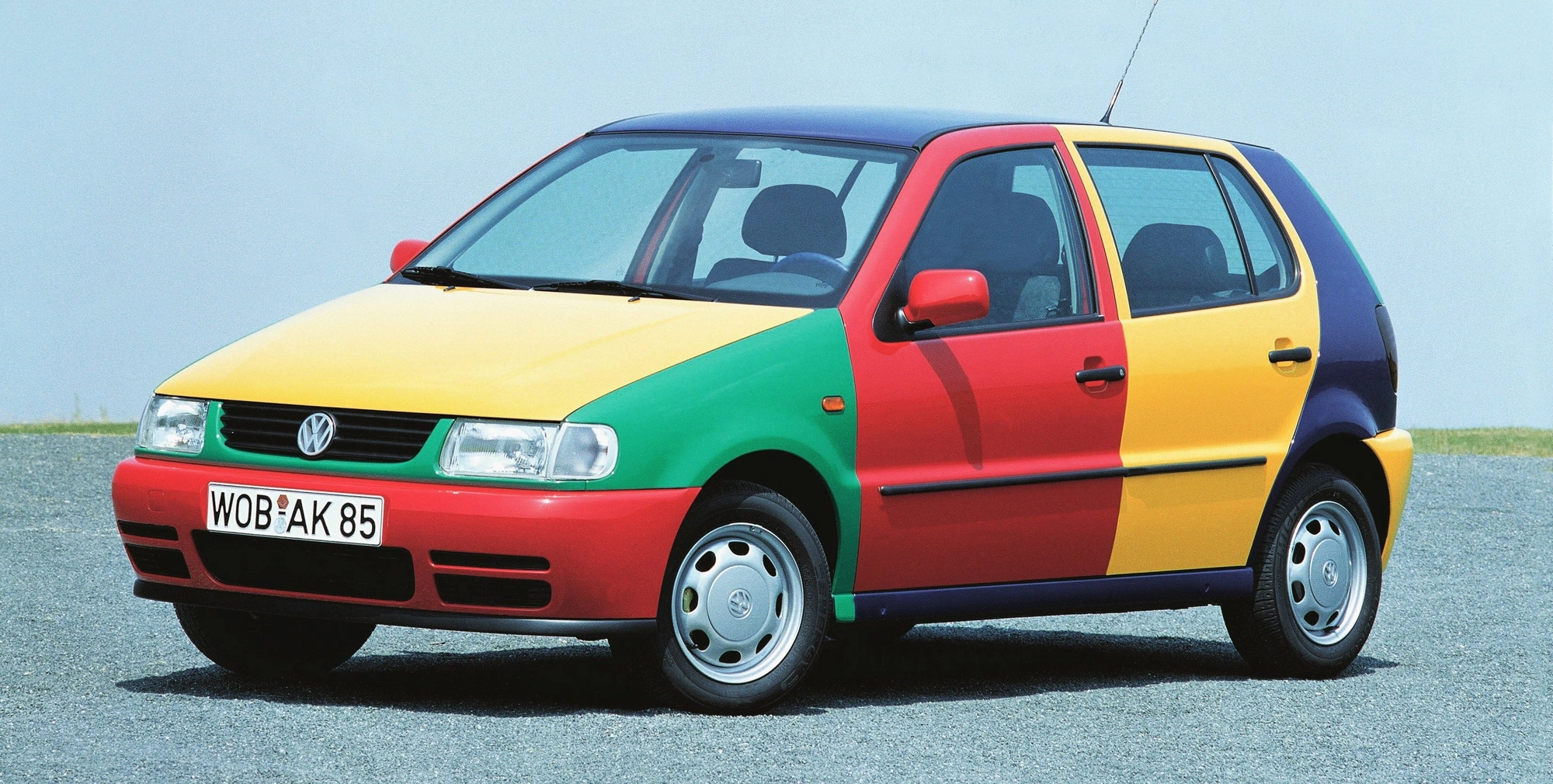volkswagen polo harlekin