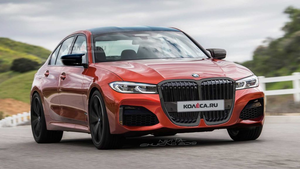 nowe BMW M3 2020 