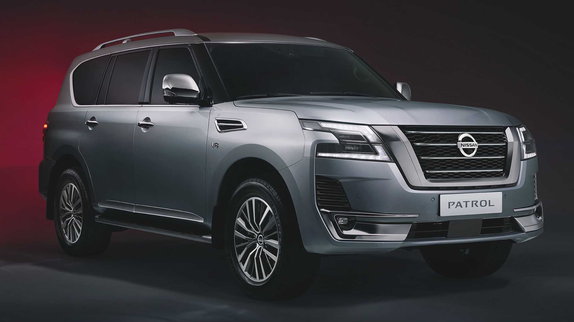 nissan patrol 2020 