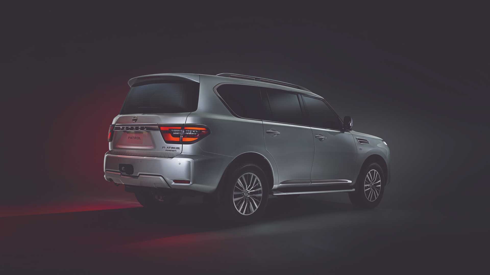 nissan patrol 2020 