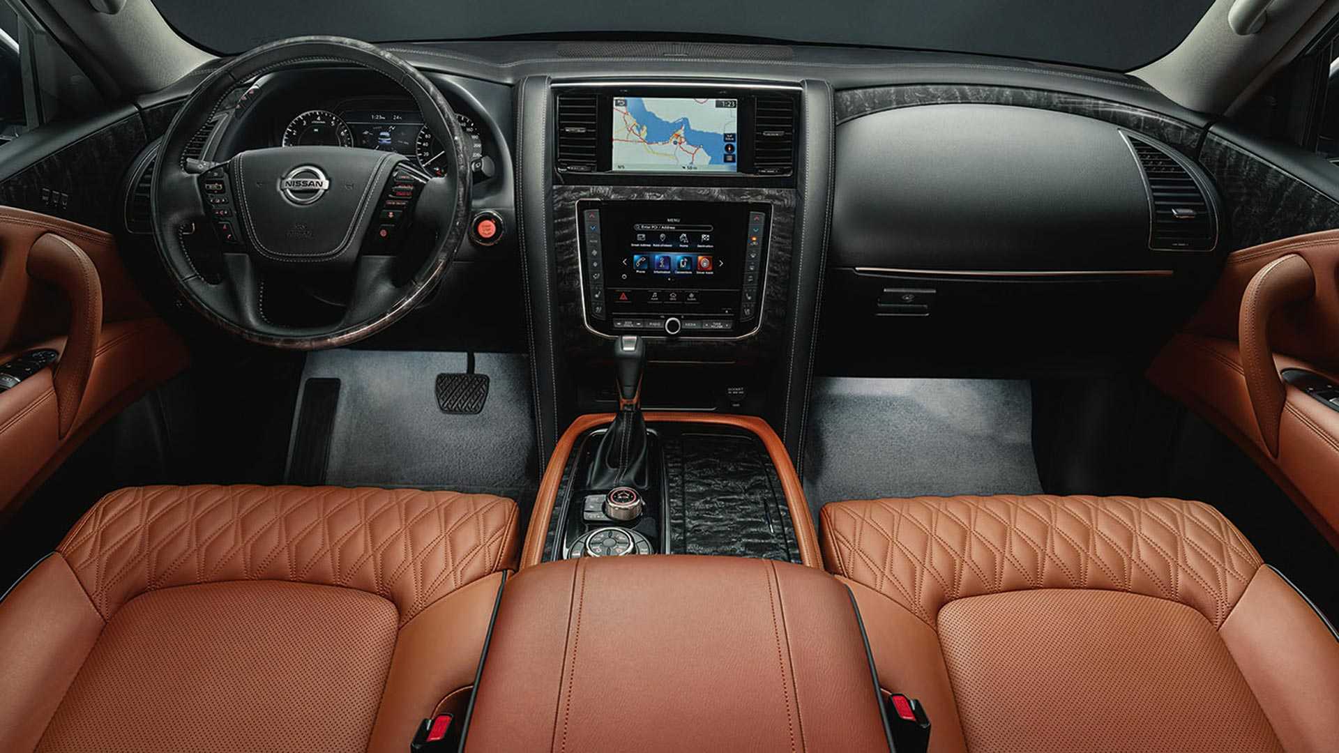 nissan patrol 2020 