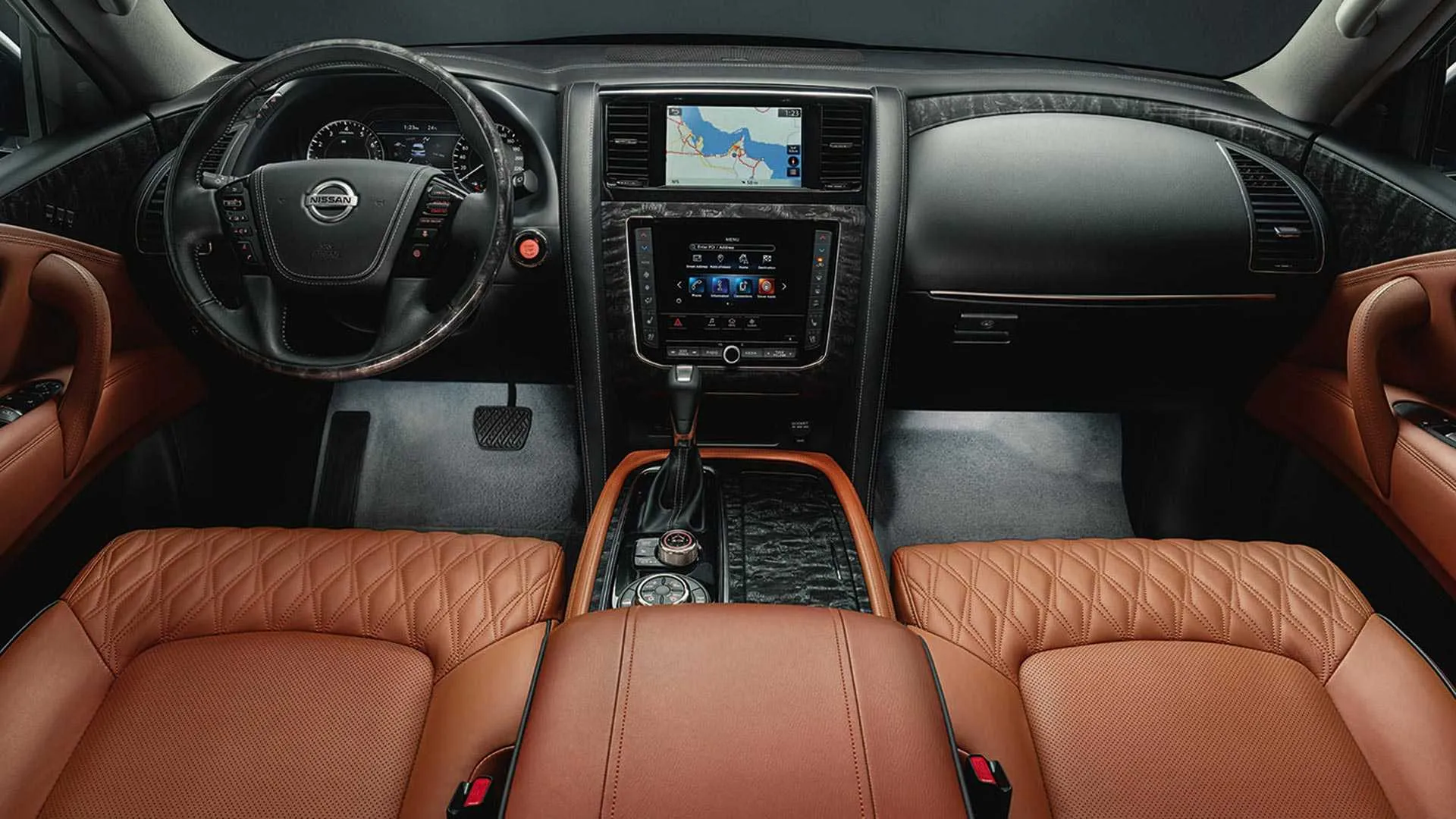 nissan patrol 2020