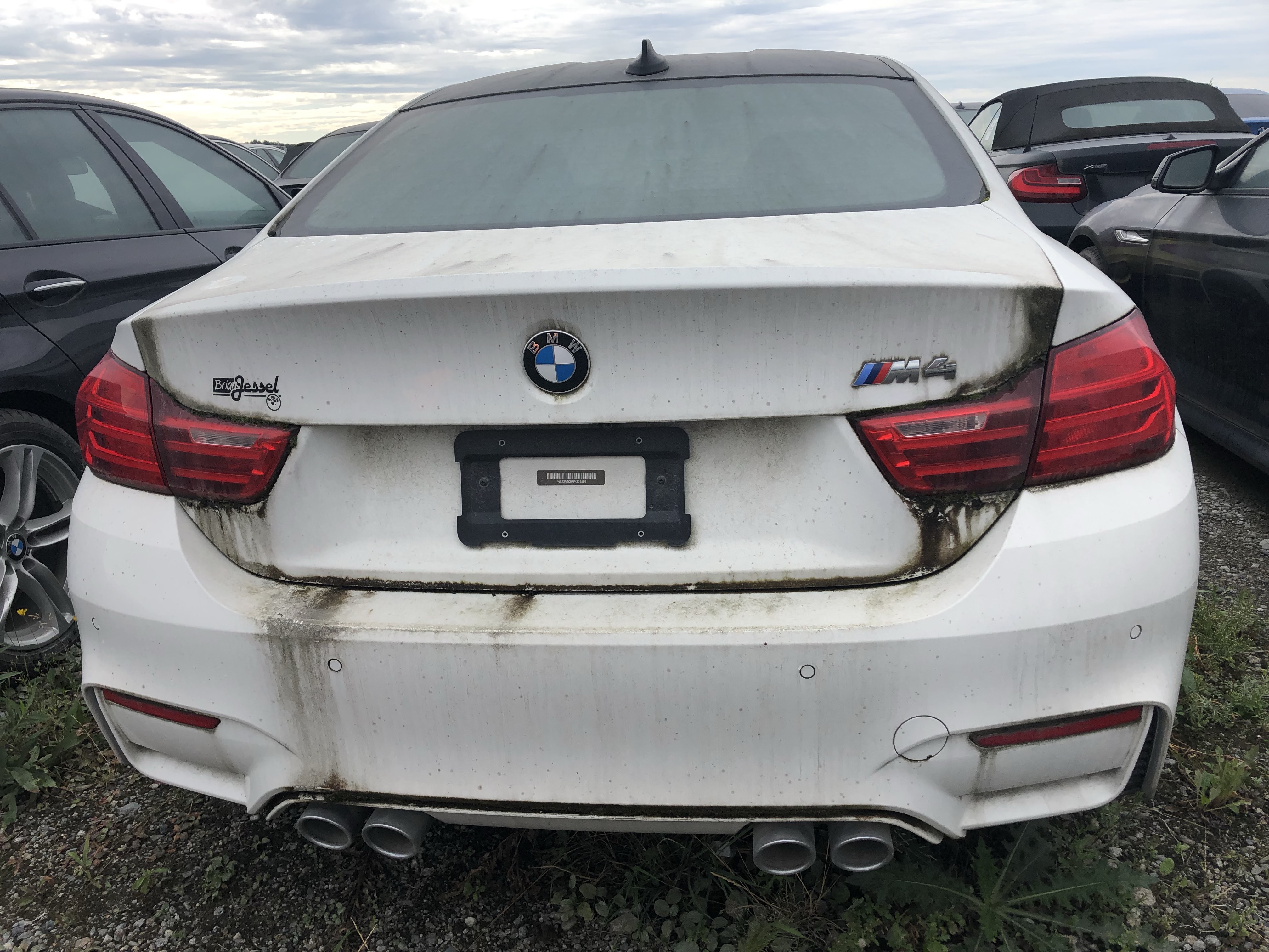 złomowanie pojazdów BMW