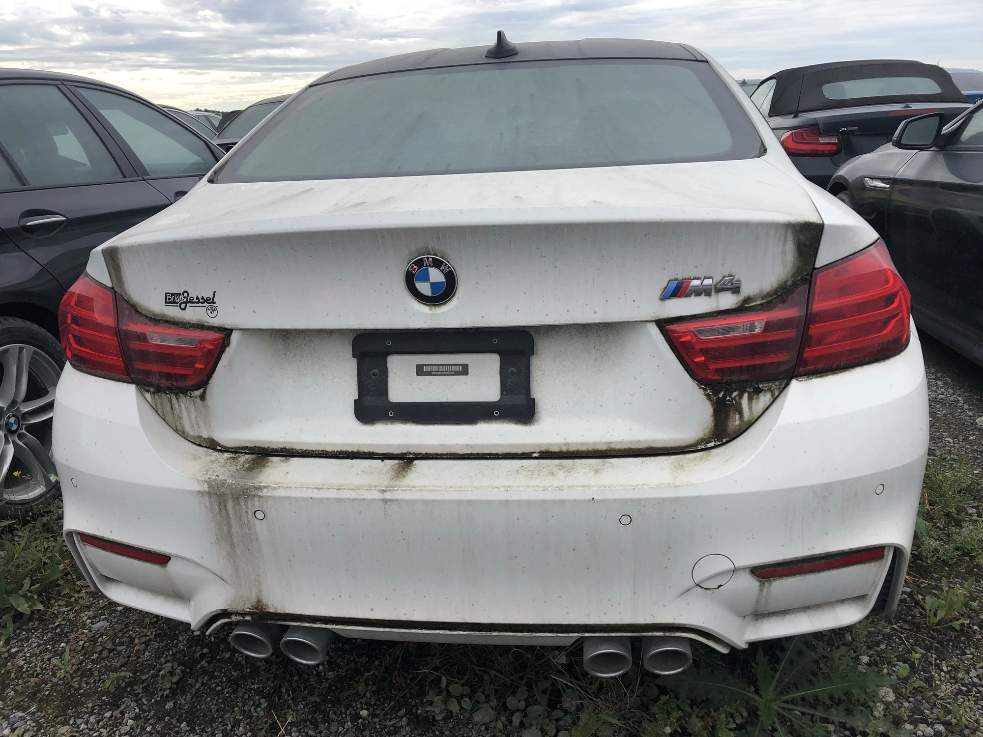 złomowanie pojazdów BMW