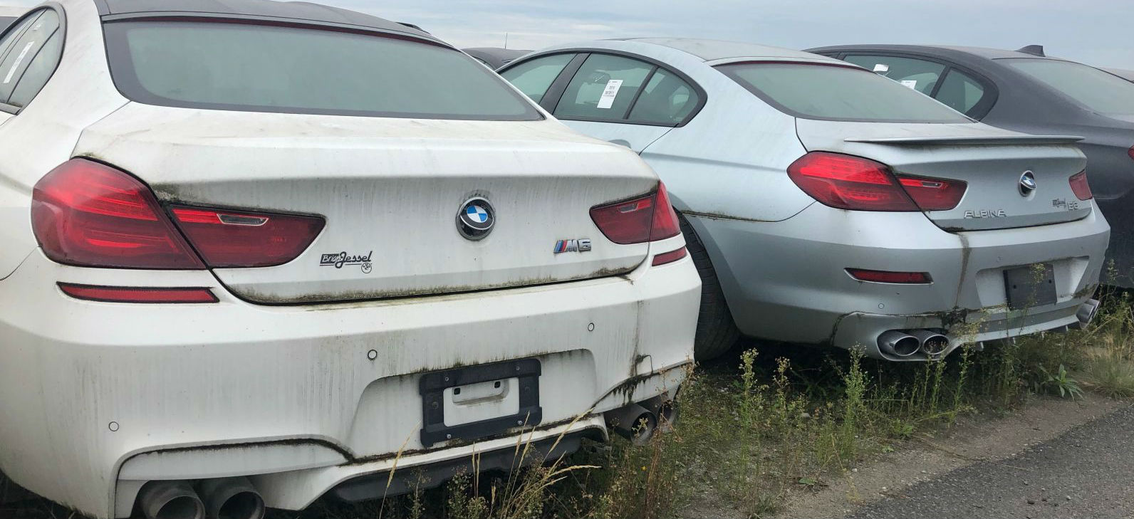 złomowanie pojazdów BMW 