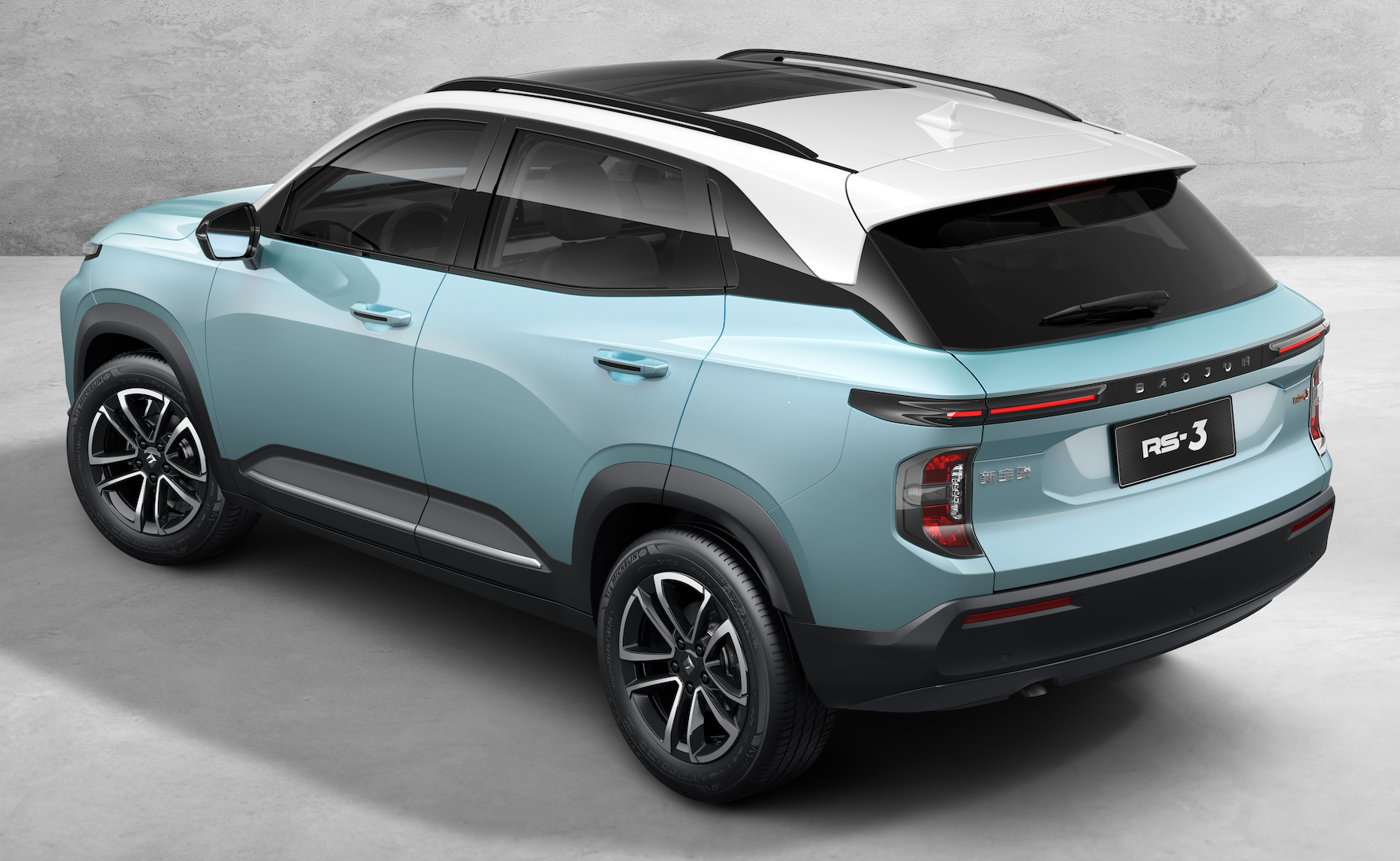 Baojun RS-3 Europa 