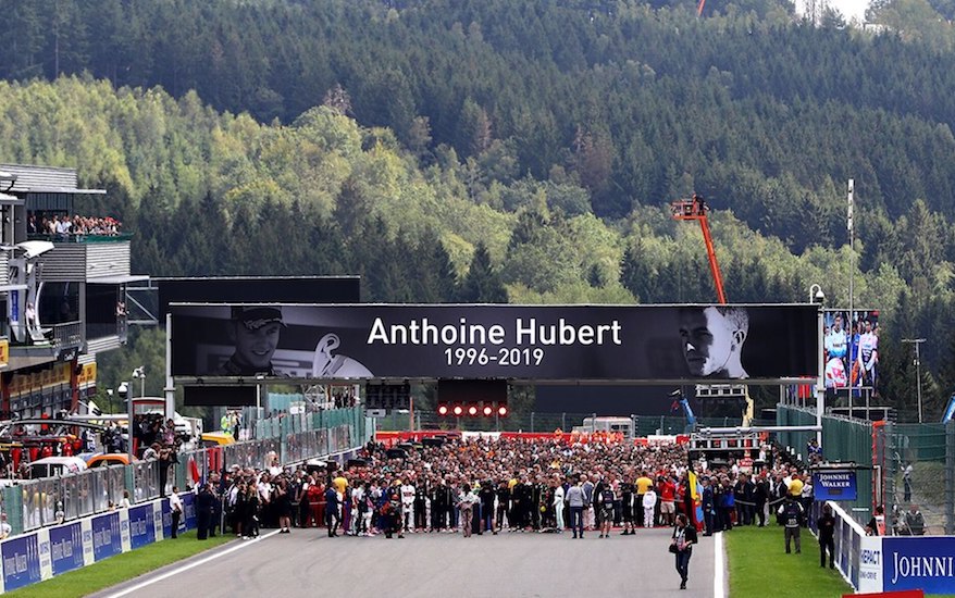 Formuła 1 - GP Belgii - Anthoine Hubert 