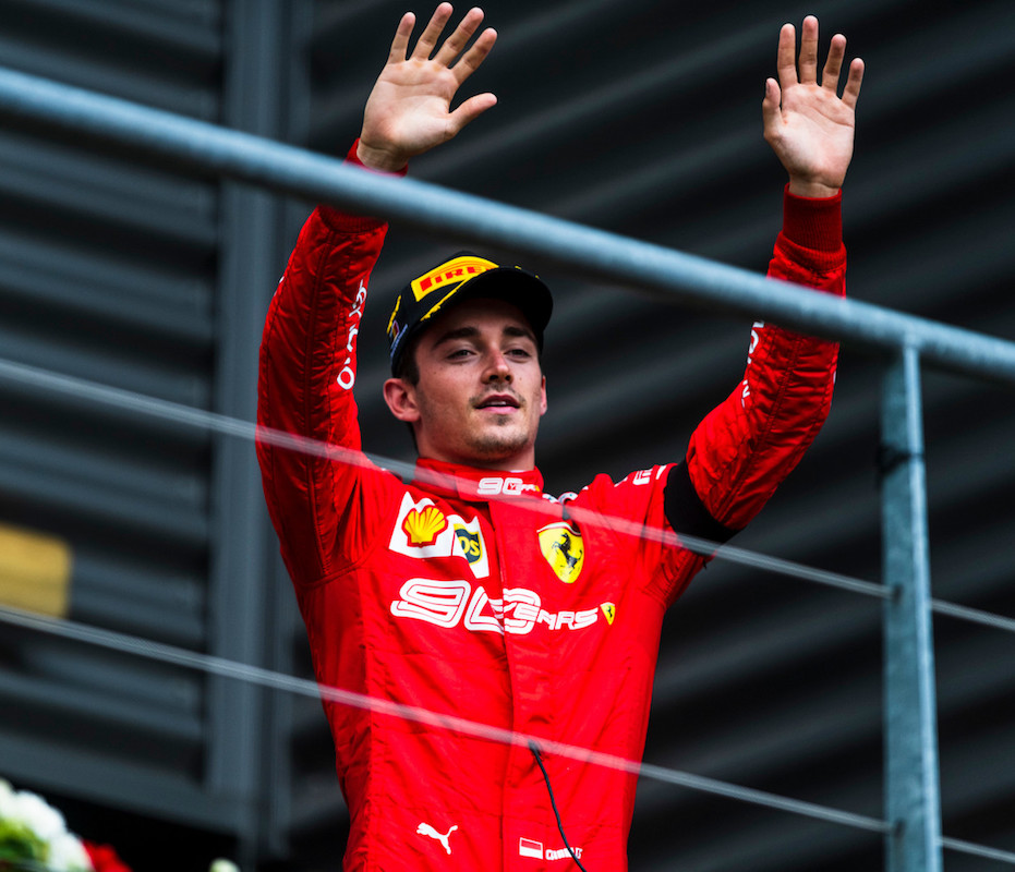 Formuła 1 - GP Belgii - Ferrari - Leclerc 
