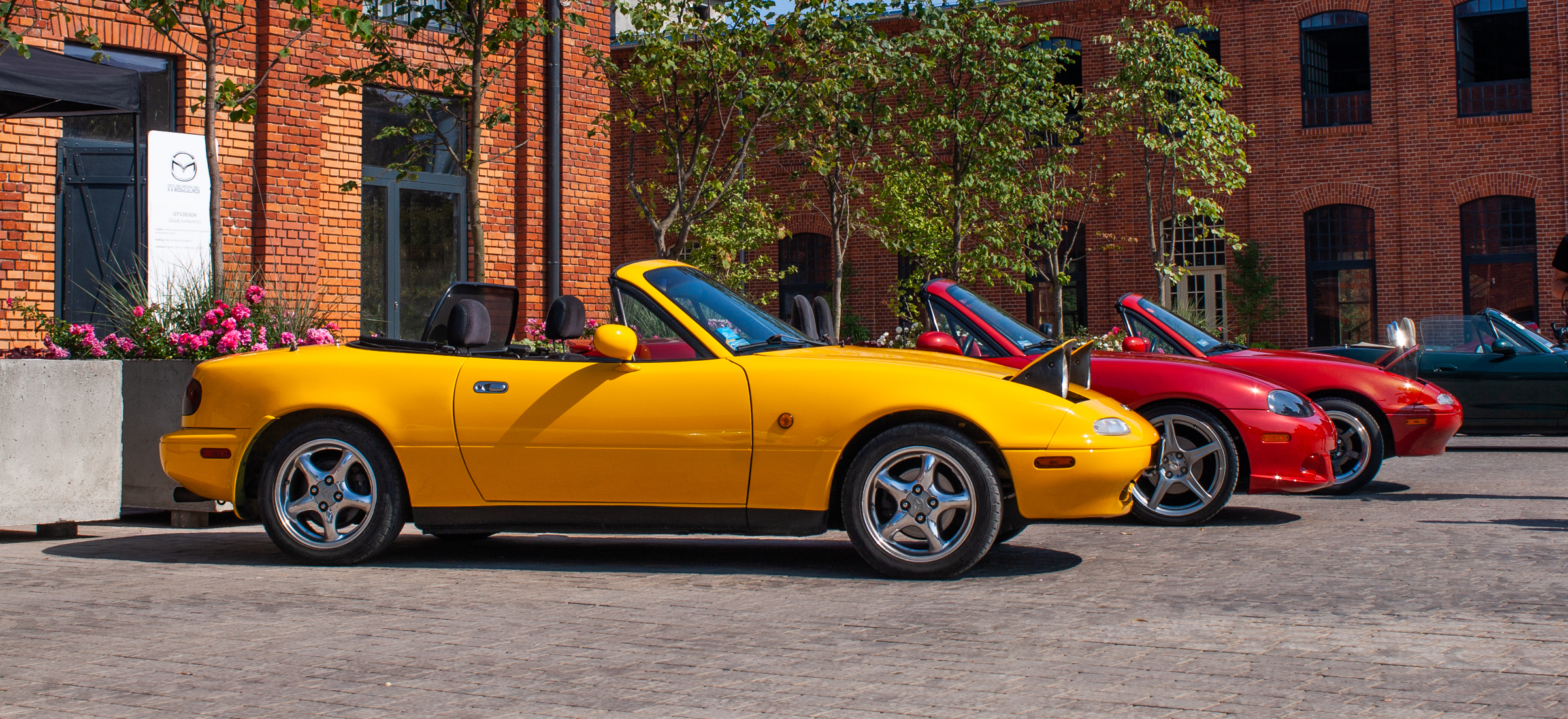 Mazda MX-5 zlot Łódź 