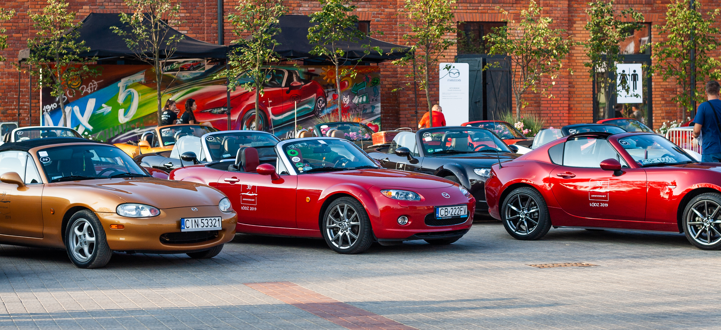 Mazda MX-5 zlot Łódź