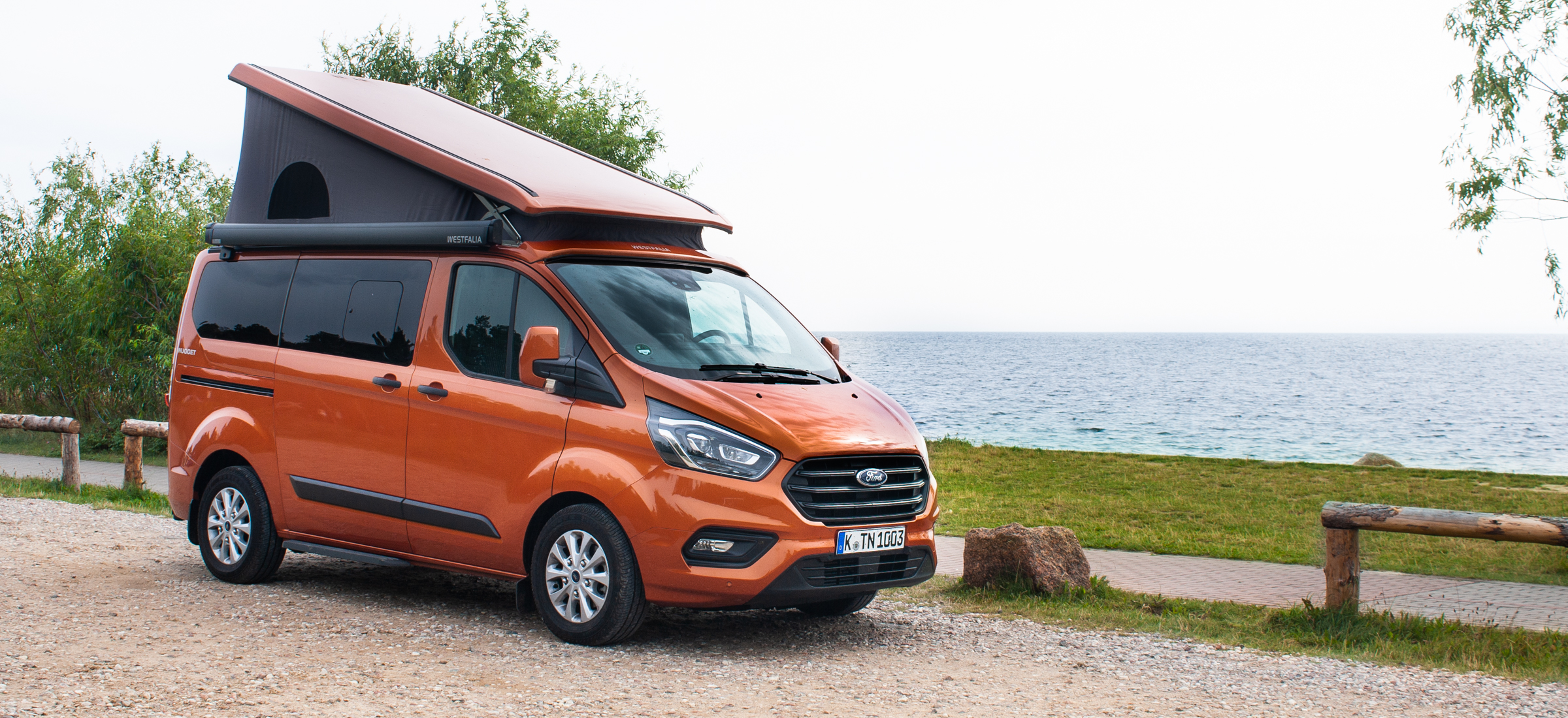 Ford Transit Custom Nugget test