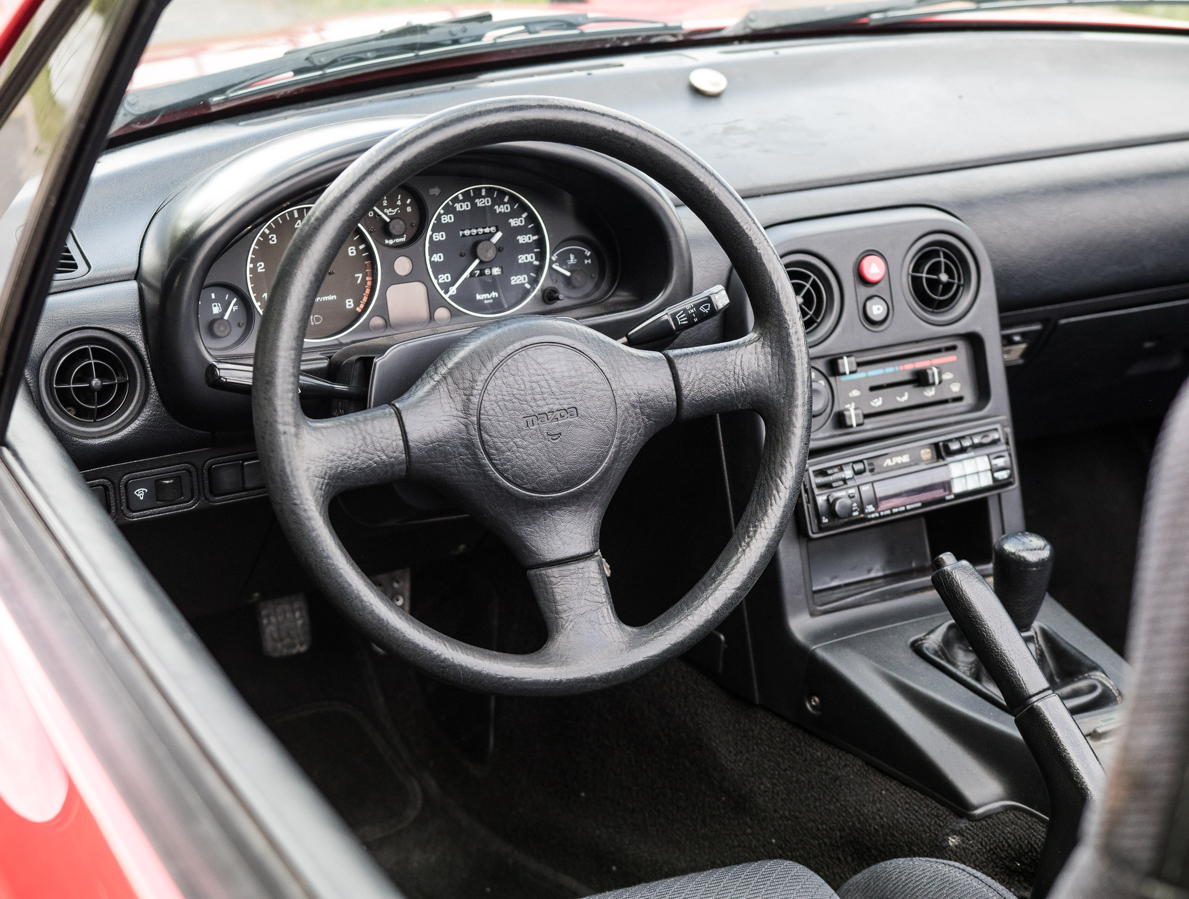 Mazda MX-5 NA używana 