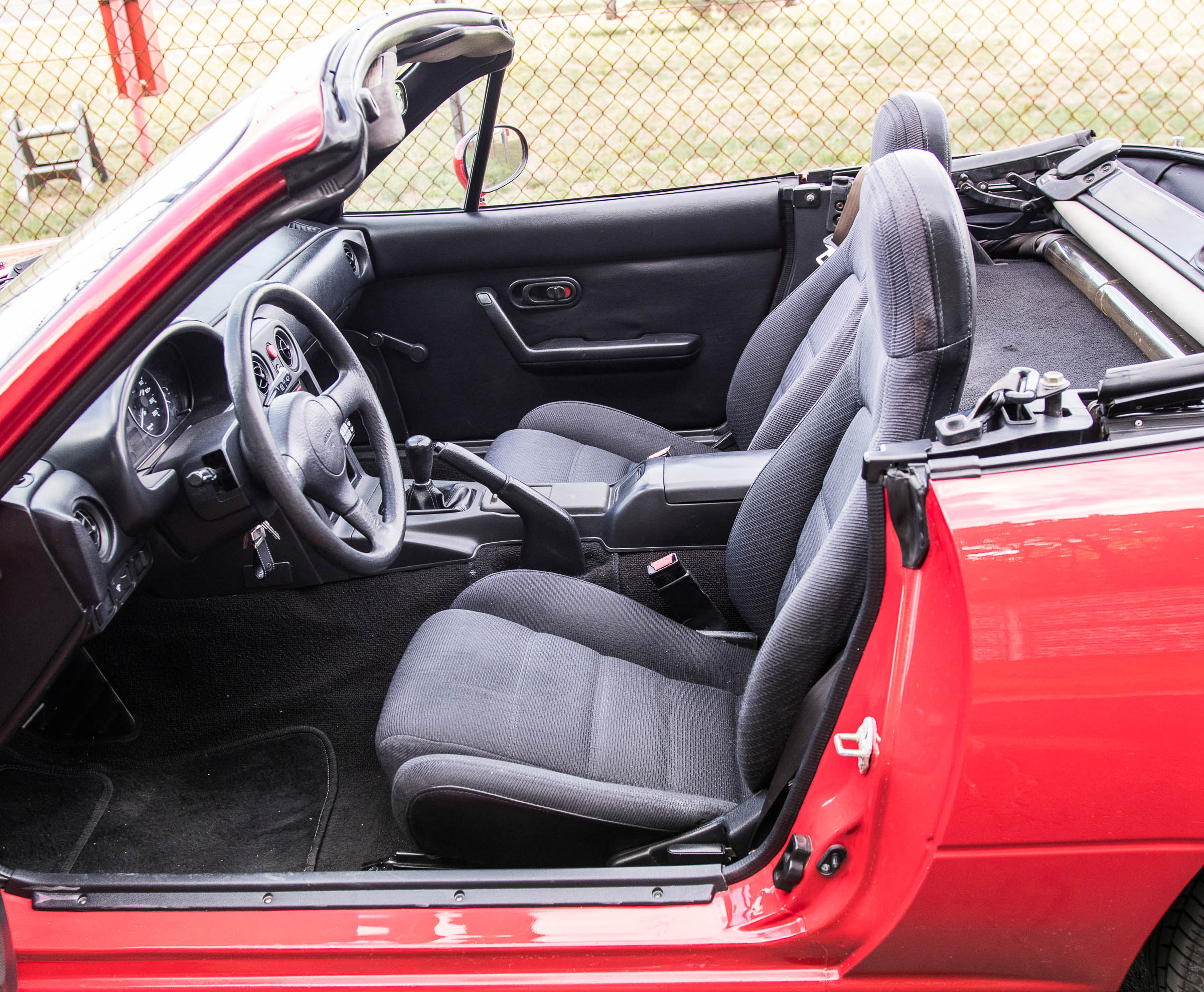 Mazda MX-5 NA używana 