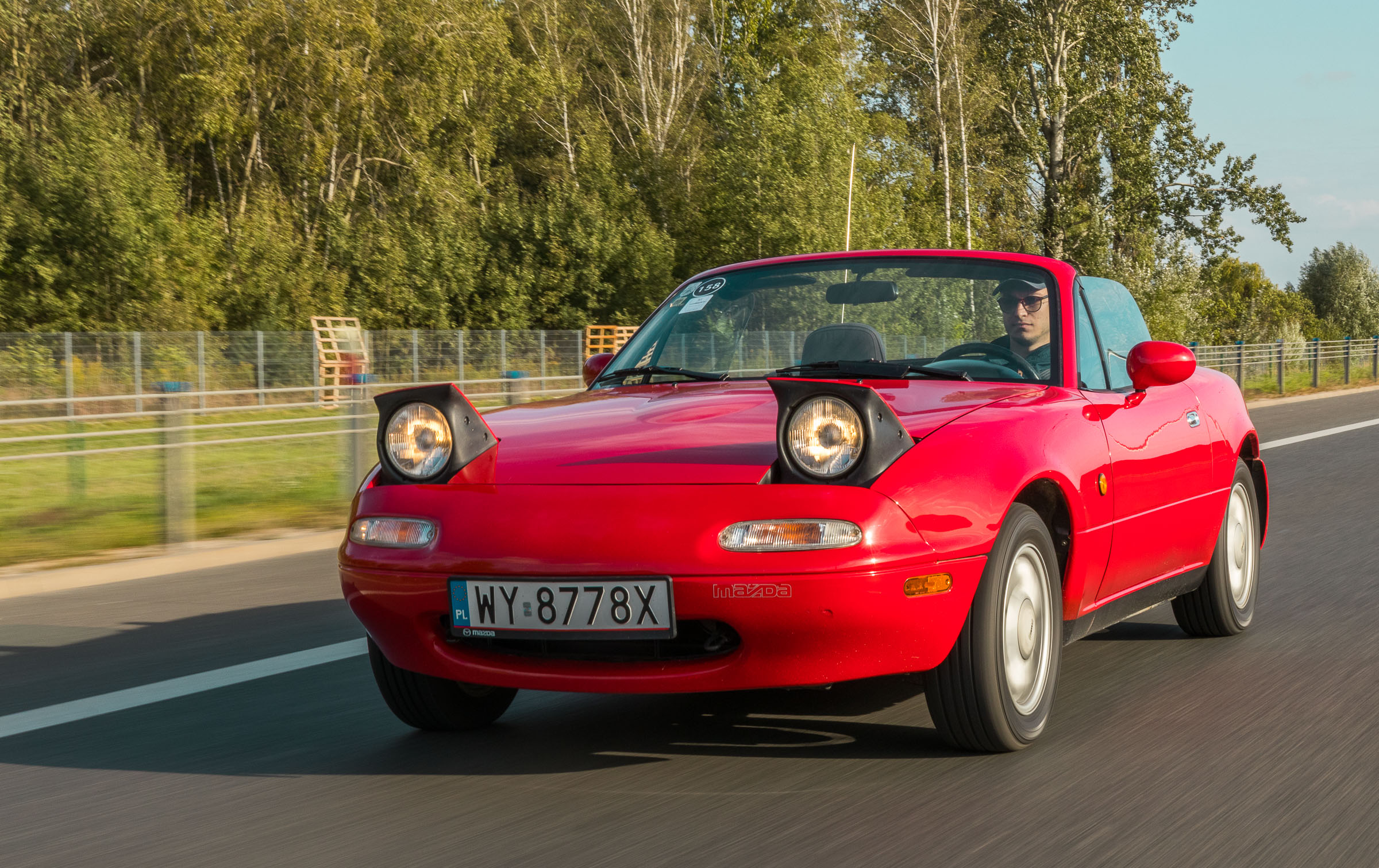 Mazda MX-5 NA używana 
