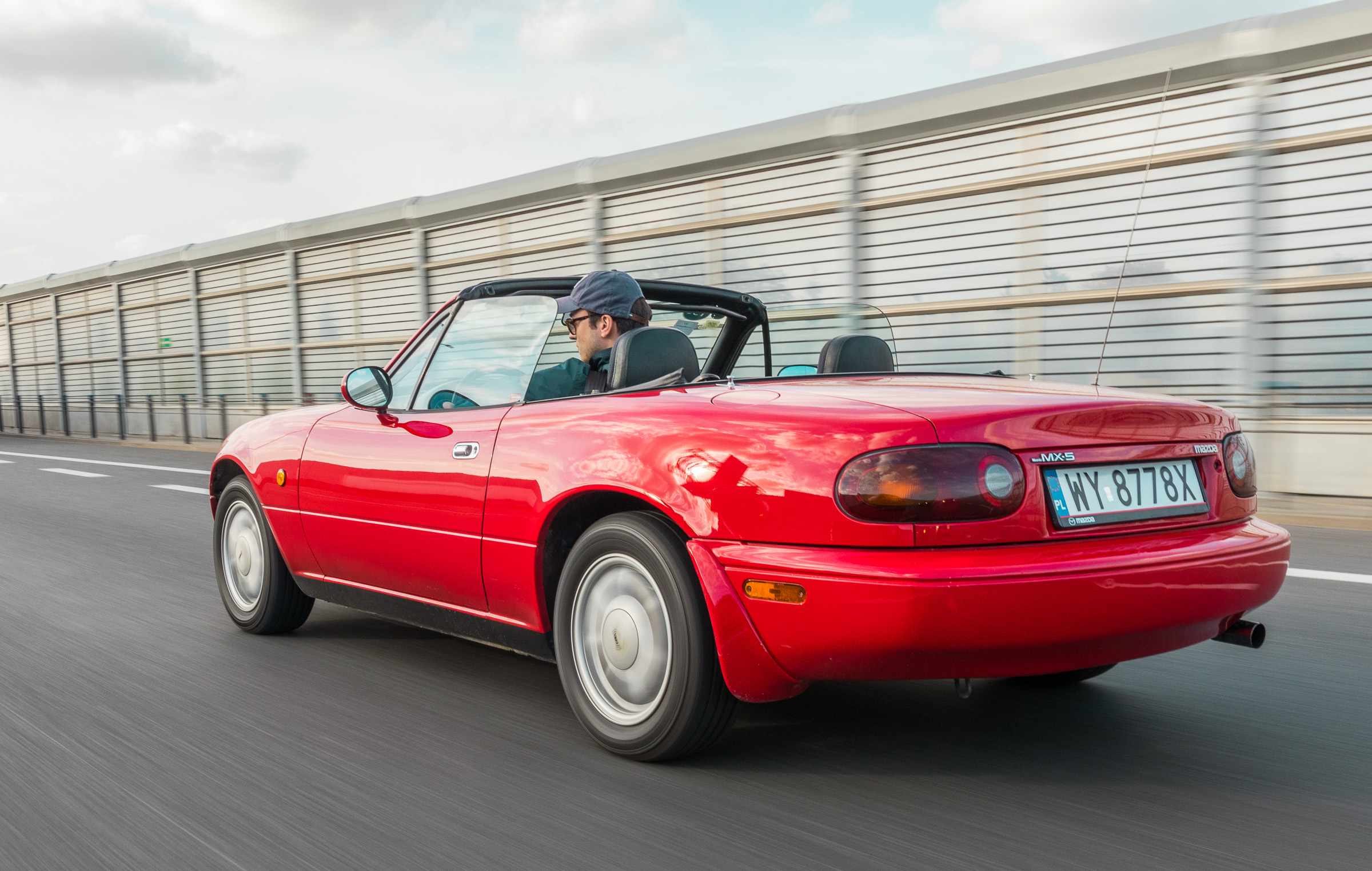 Mazda MX-5 NA używana 
