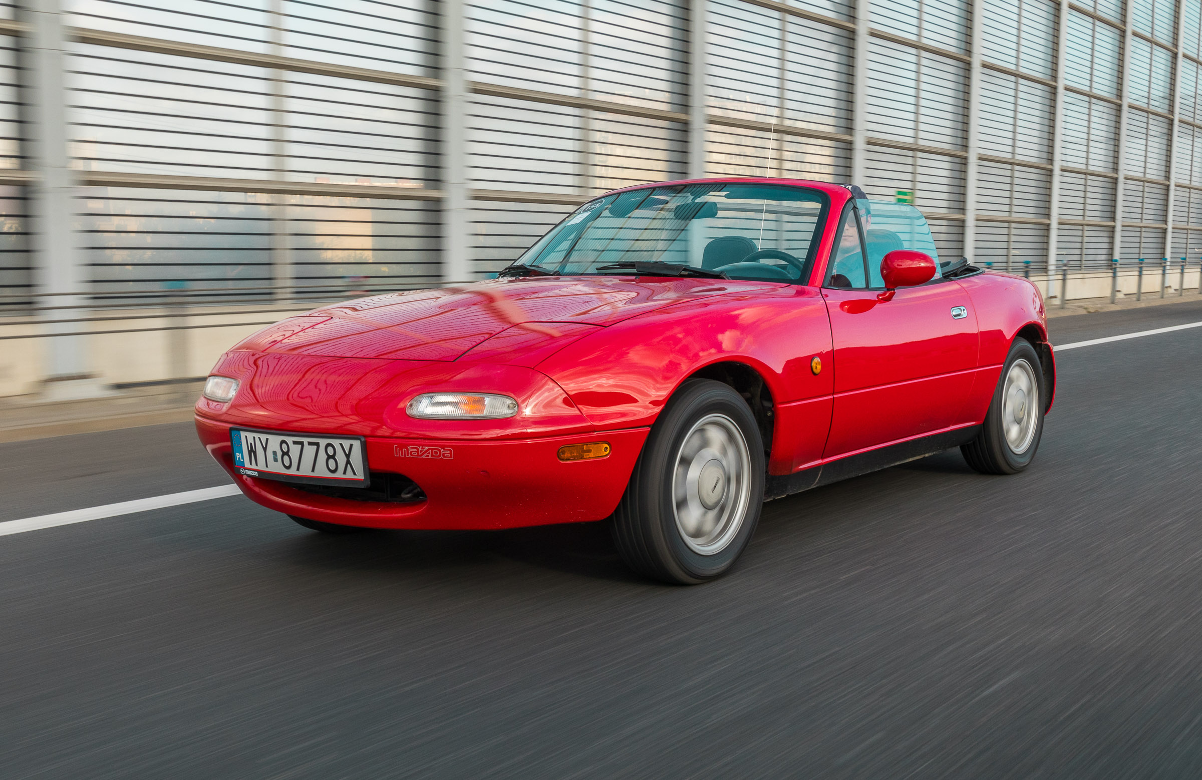 Mazda MX-5 NA używana 