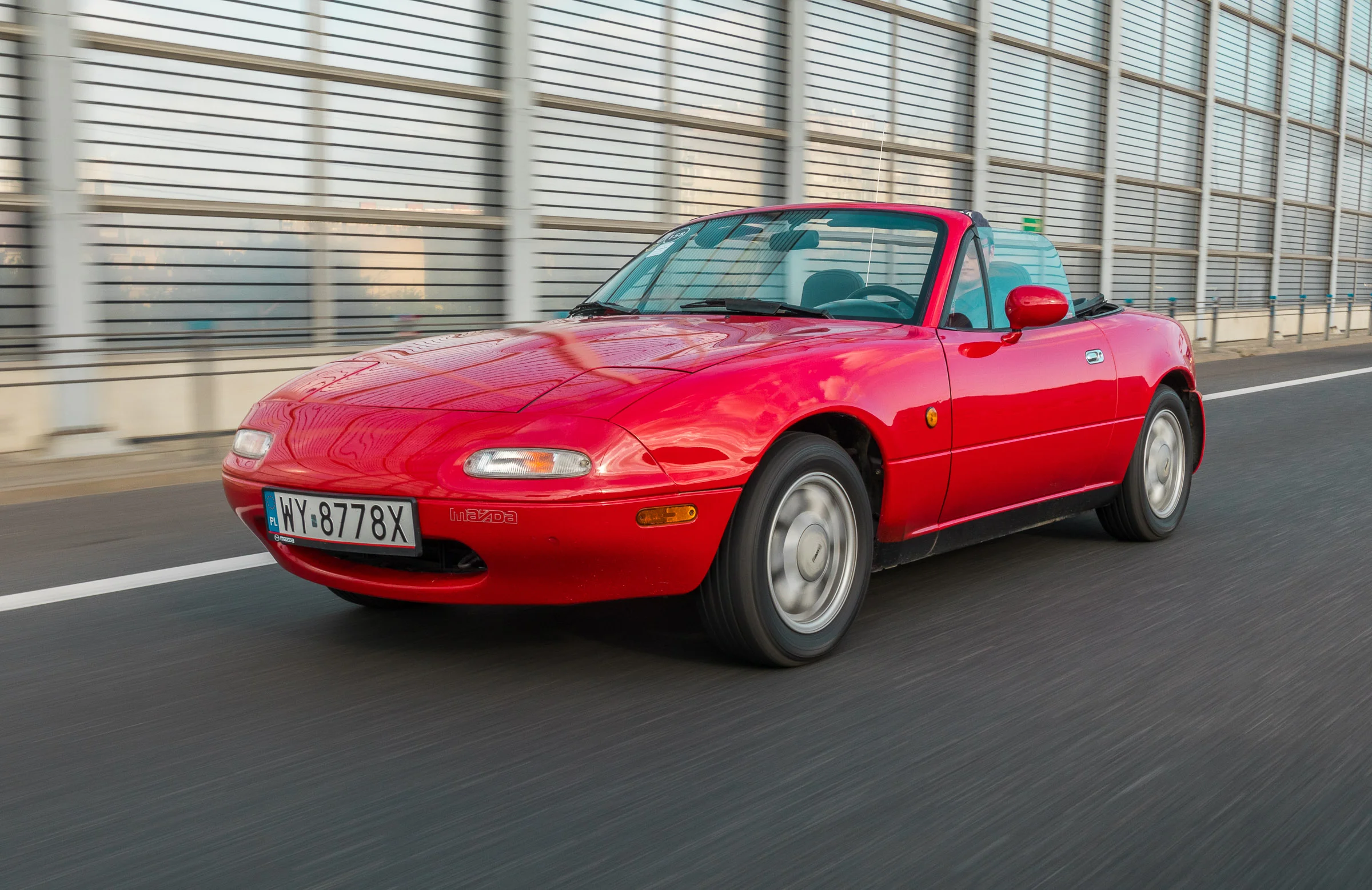 Mazda MX-5 NA używana 