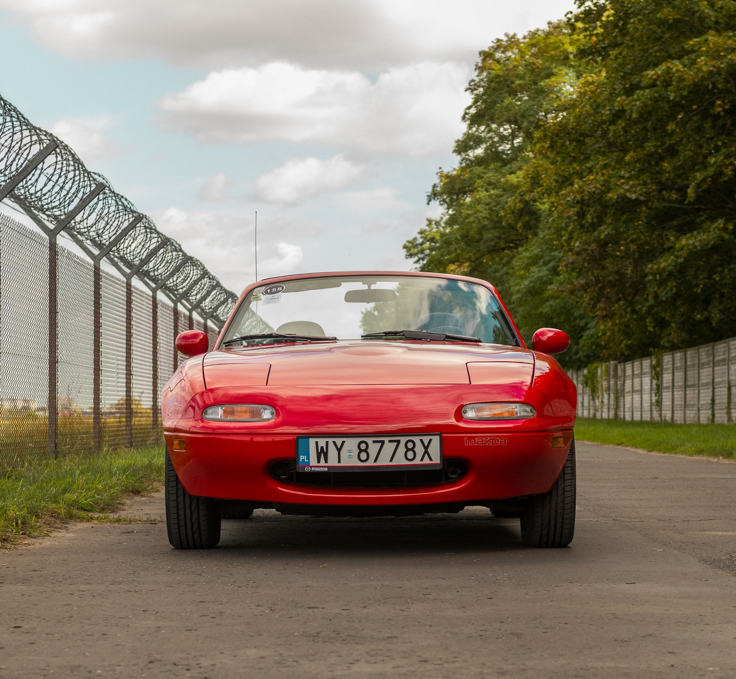 Mazda MX-5 NA używana 