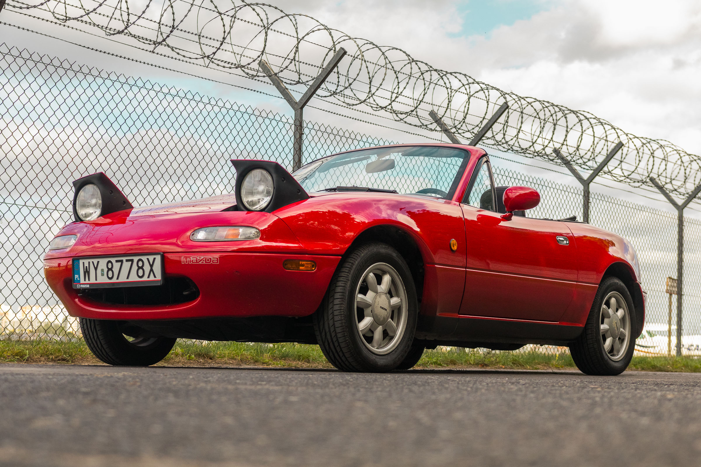 Mazda MX-5 NA używana 