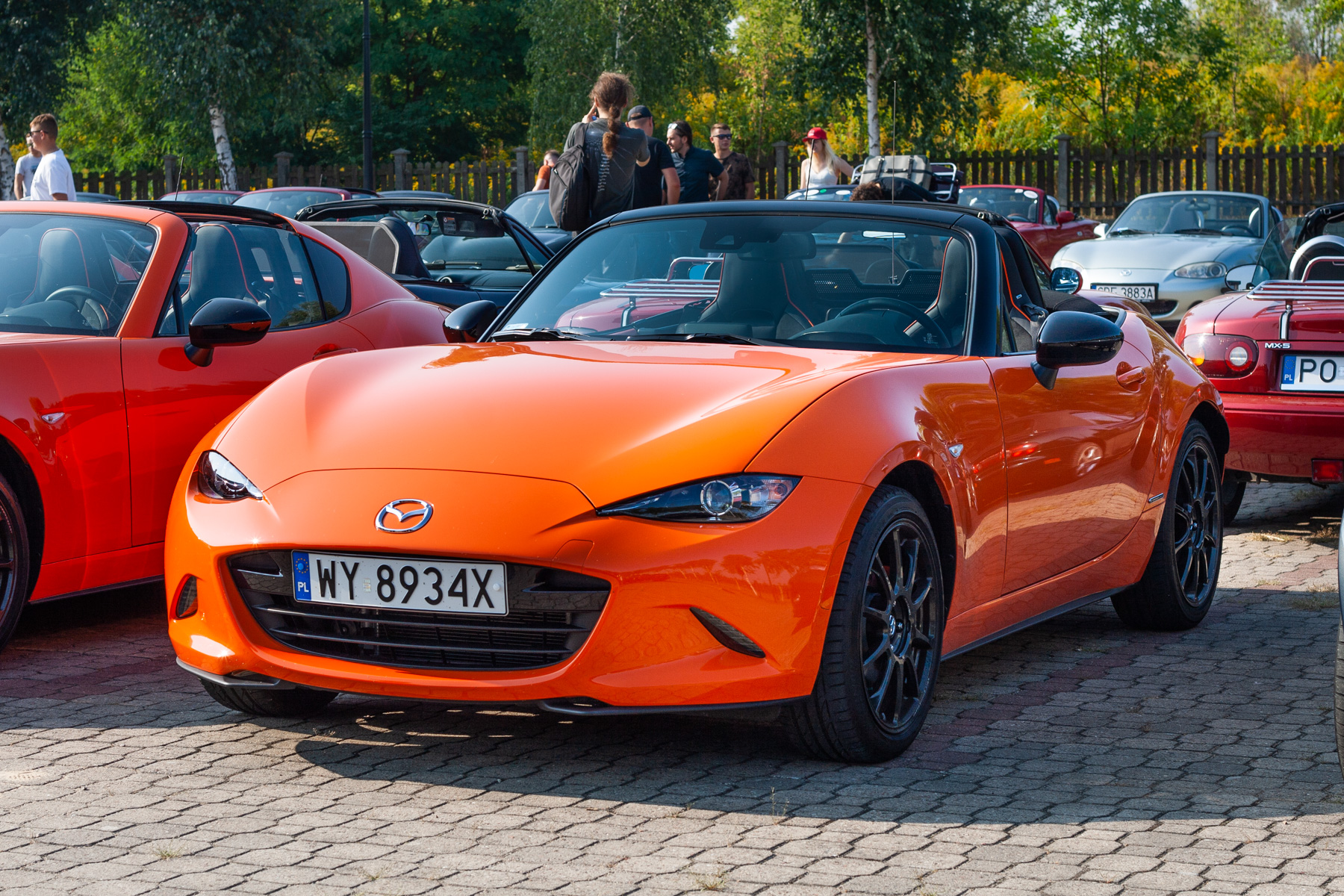 Mazda MX-5 zlot Łódź 