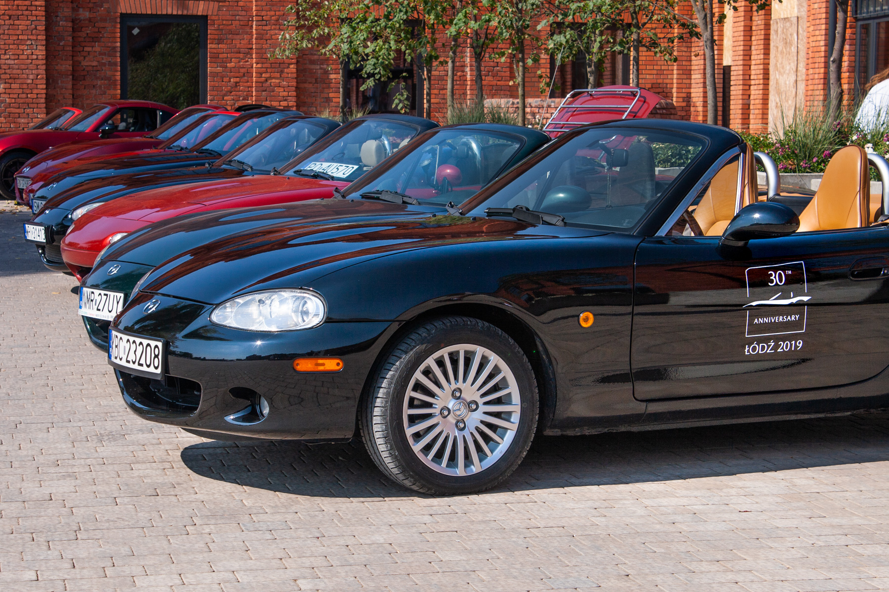 Mazda MX-5 zlot Łódź 