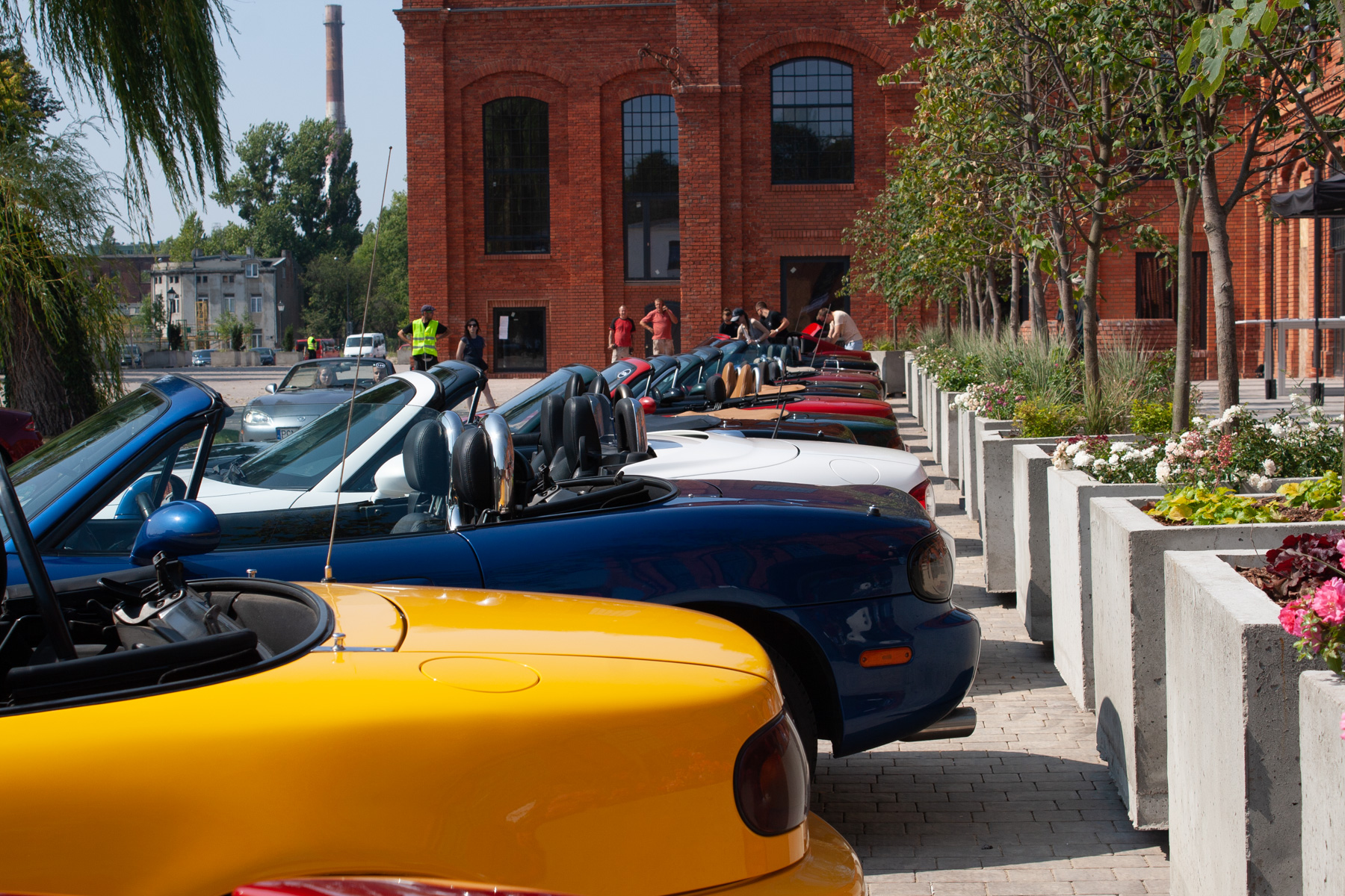 Mazda MX-5 zlot Łódź 