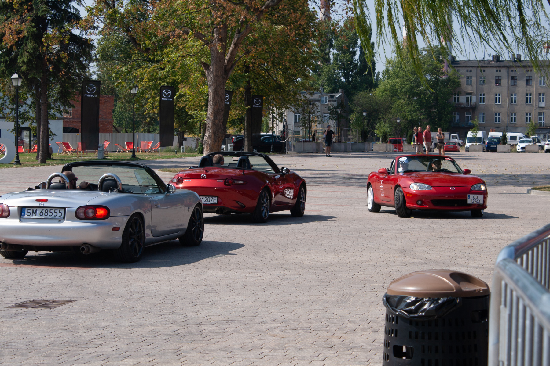 Mazda MX-5 zlot Łódź 
