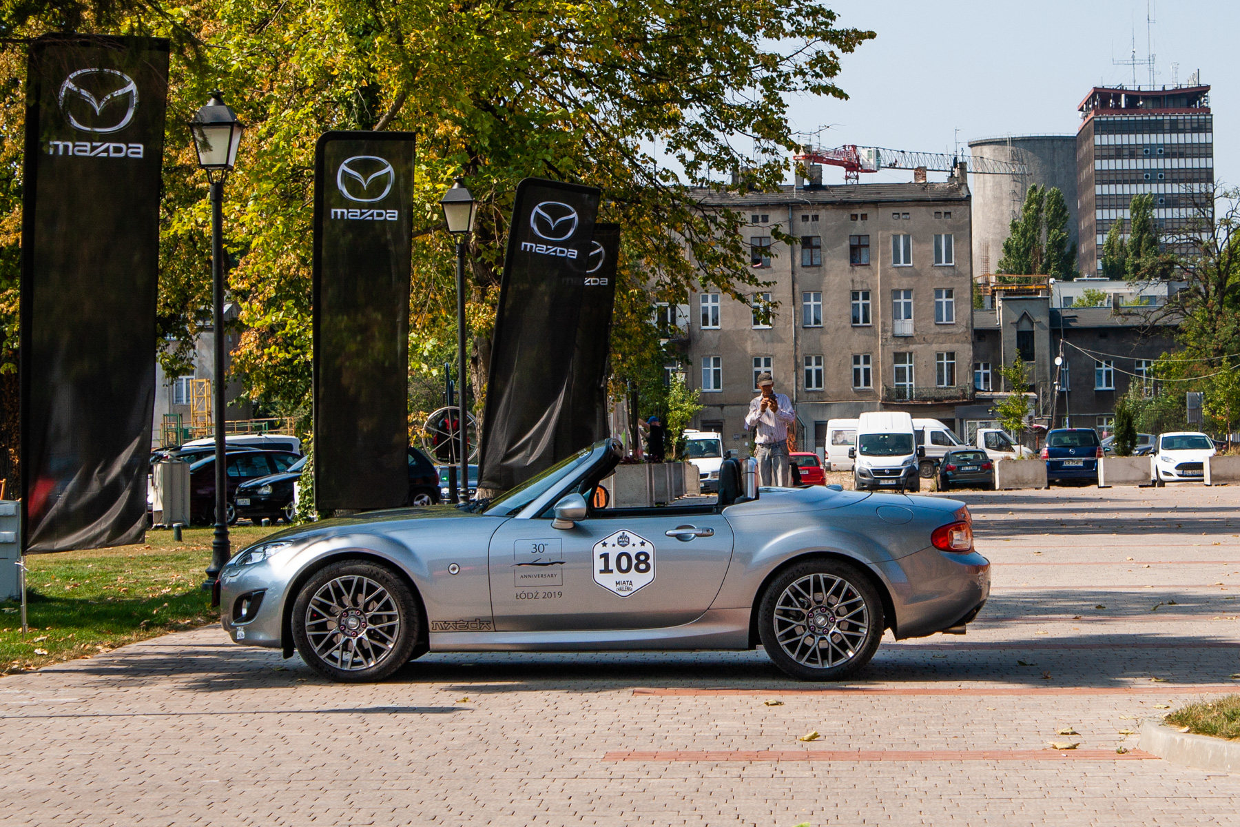 Mazda MX-5 zlot Łódź 