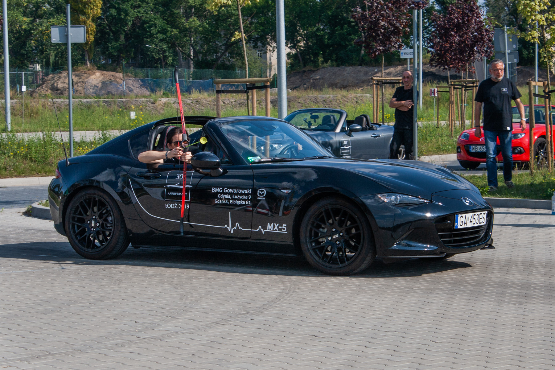 Mazda MX-5 zlot Łódź 