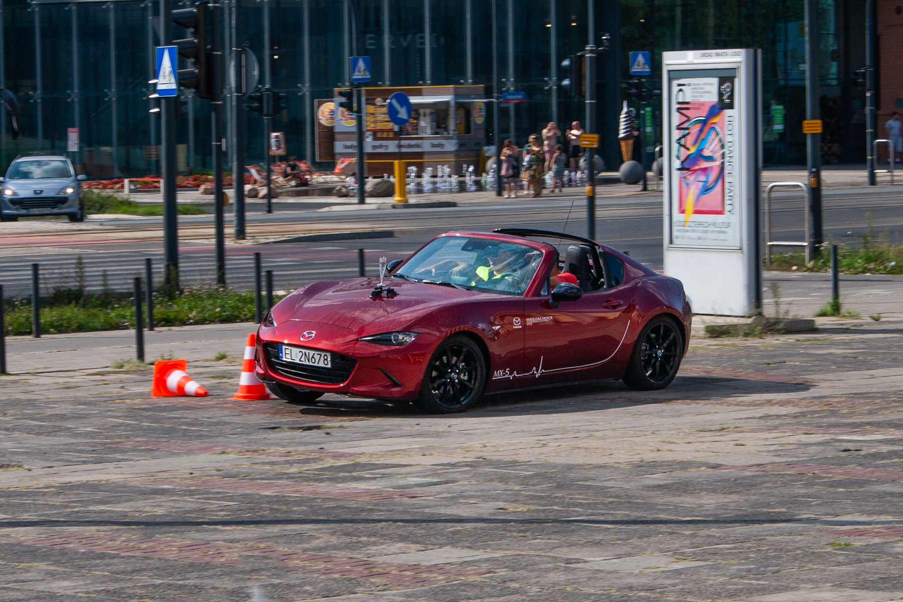 Mazda MX-5 zlot Łódź 