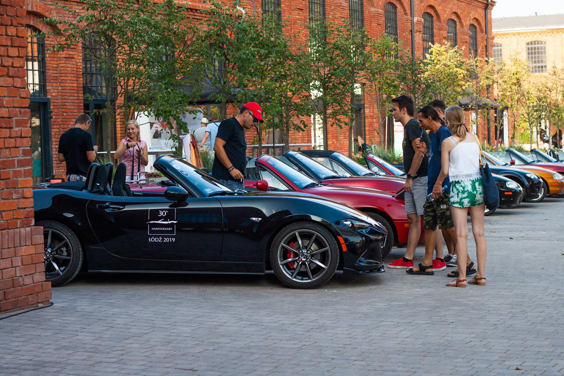 Mazda MX-5 zlot Łódź 