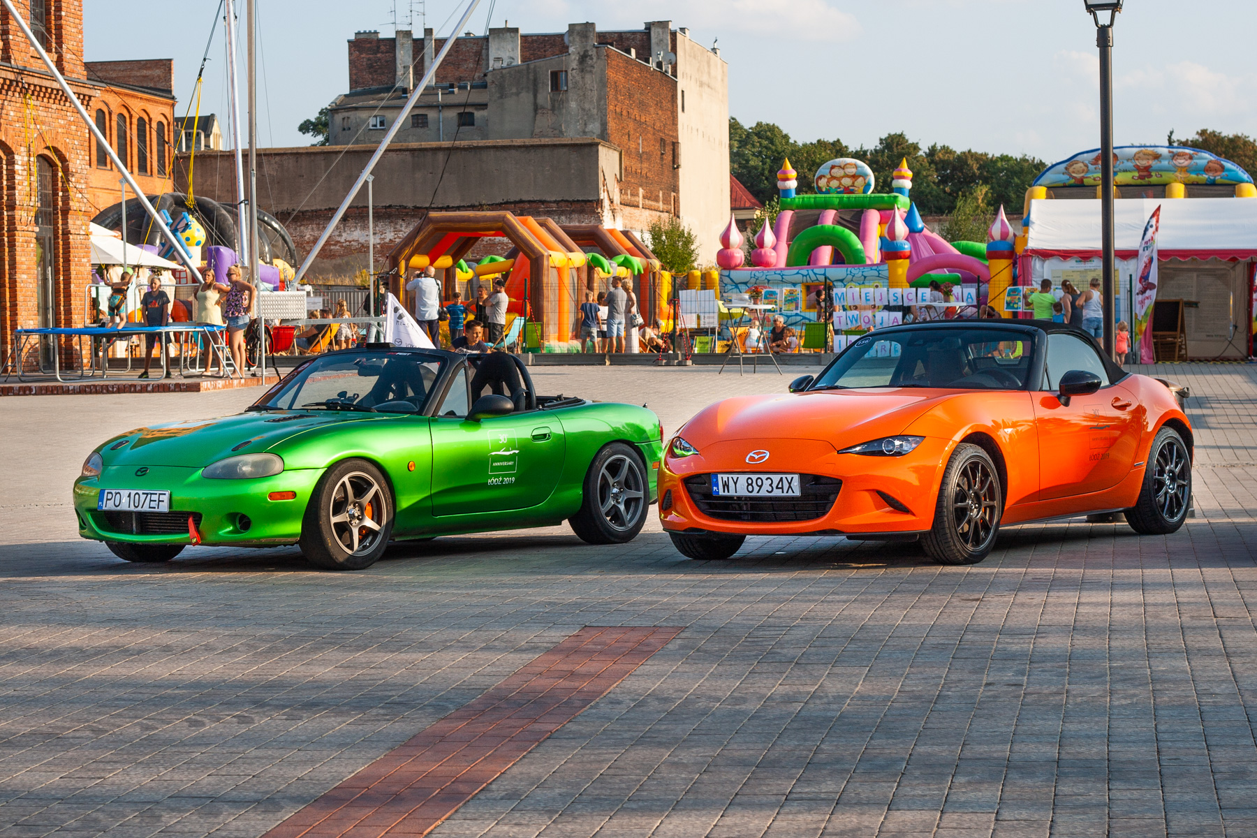 Mazda MX-5 zlot Łódź 