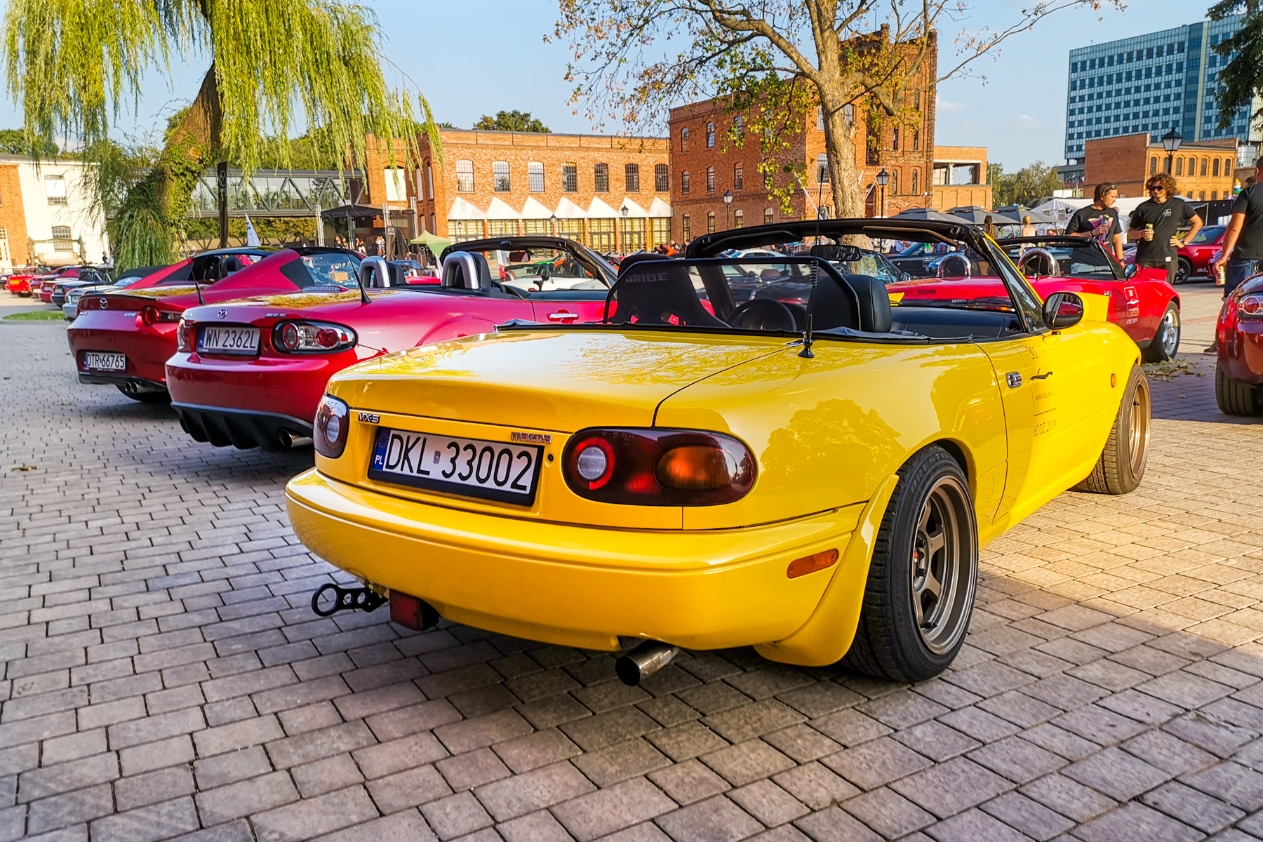 Mazda MX-5 zlot Łódź 