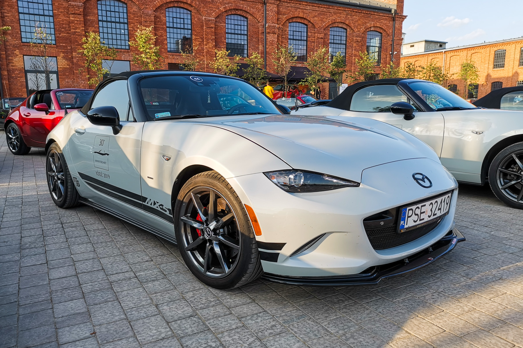 Mazda MX-5 zlot Łódź 
