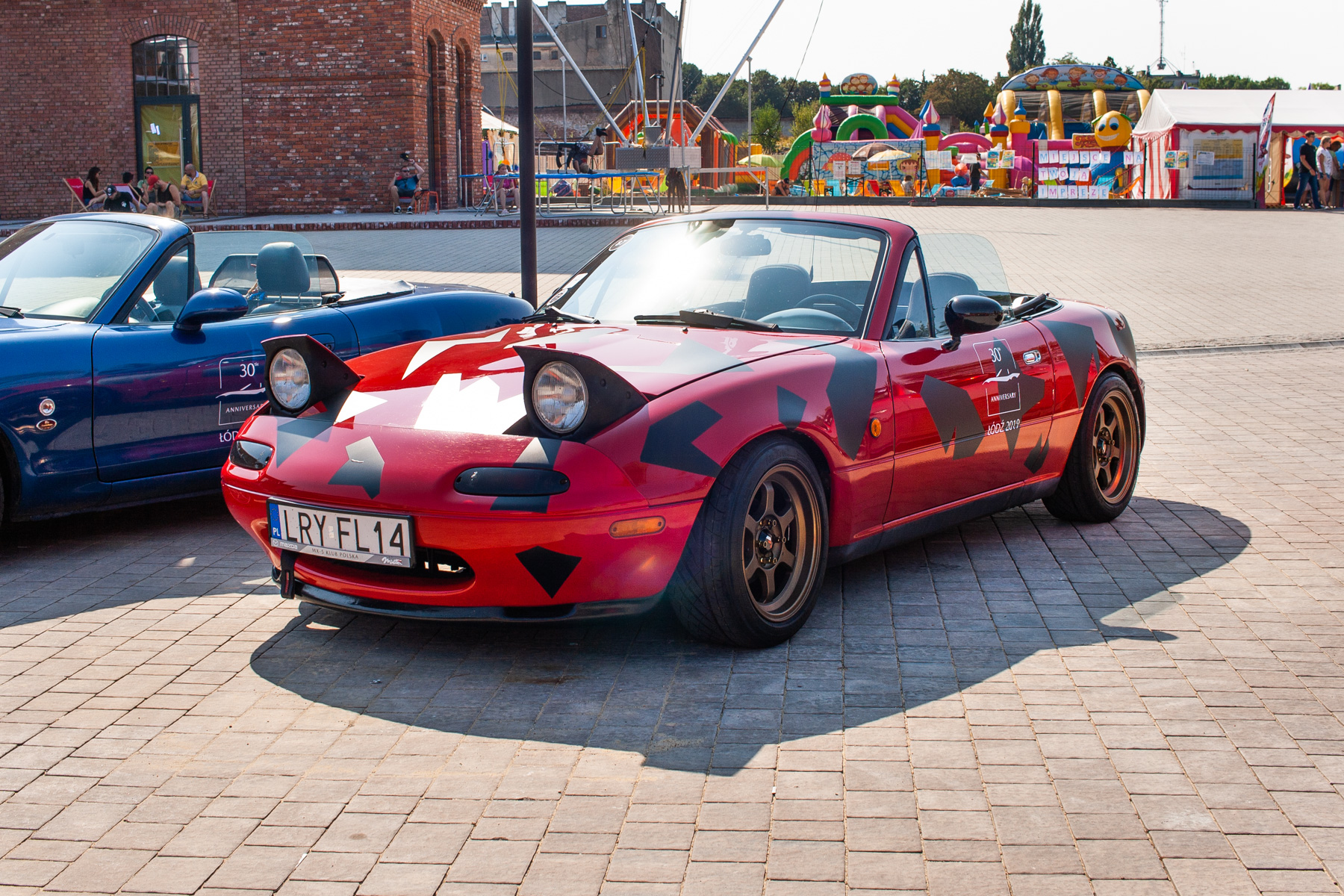 Mazda MX-5 zlot Łódź 