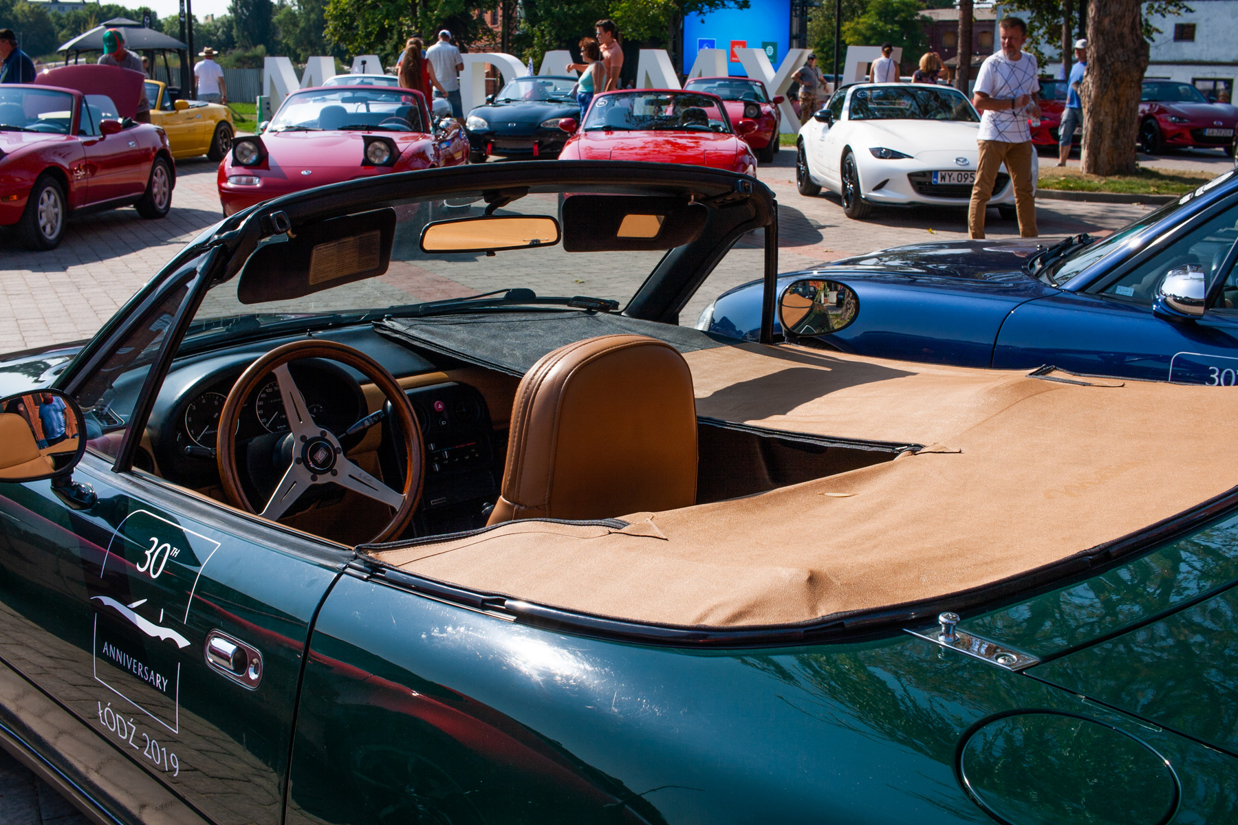 Mazda MX-5 zlot Łódź 